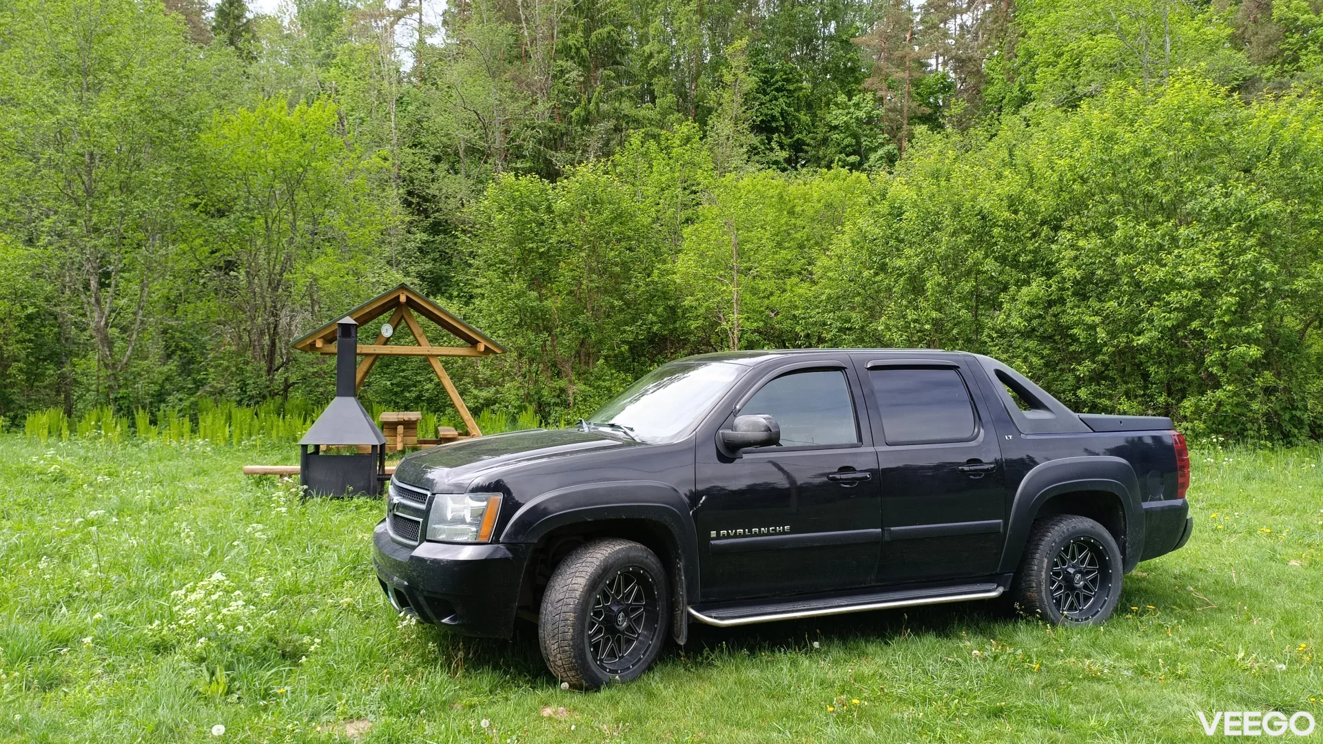 Chevrolet Avalanche 5.3 235kW