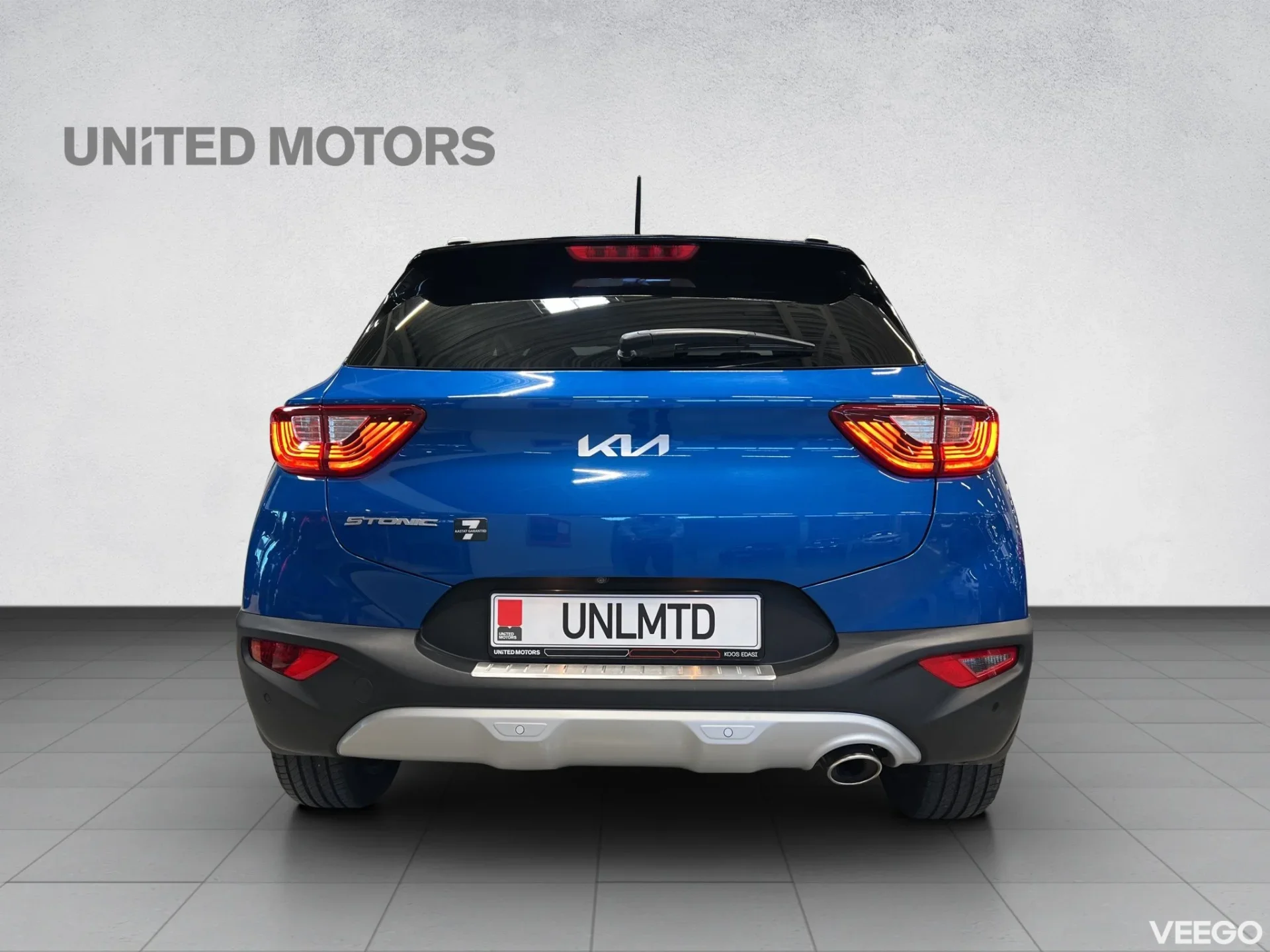 Kia Stonic T-GDI EX 7DCT 74kW