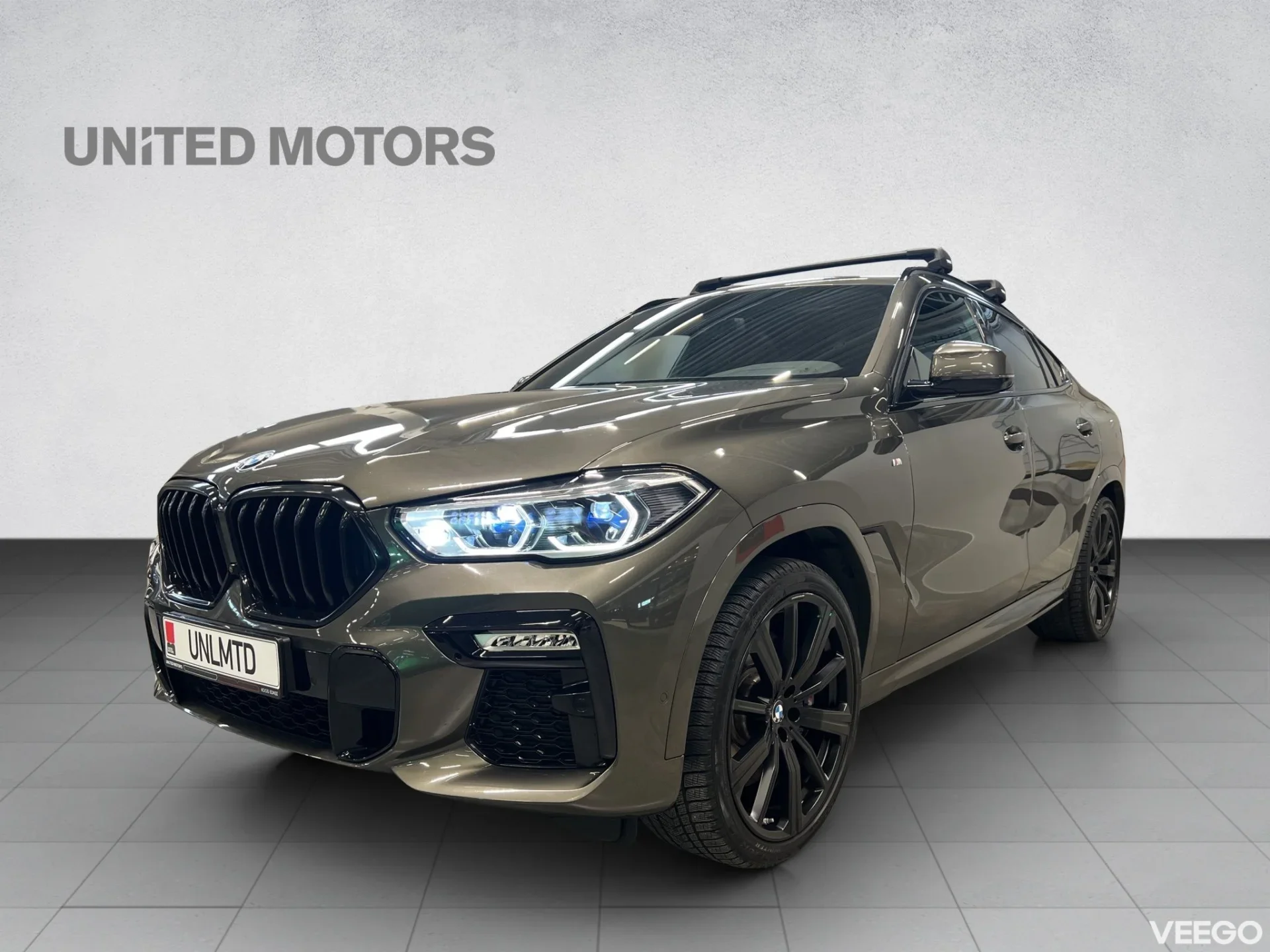BMW X6 M-Sportpakett 3 250kW