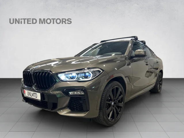 Image of BMW X6 M-Sportpakett 3 250kW