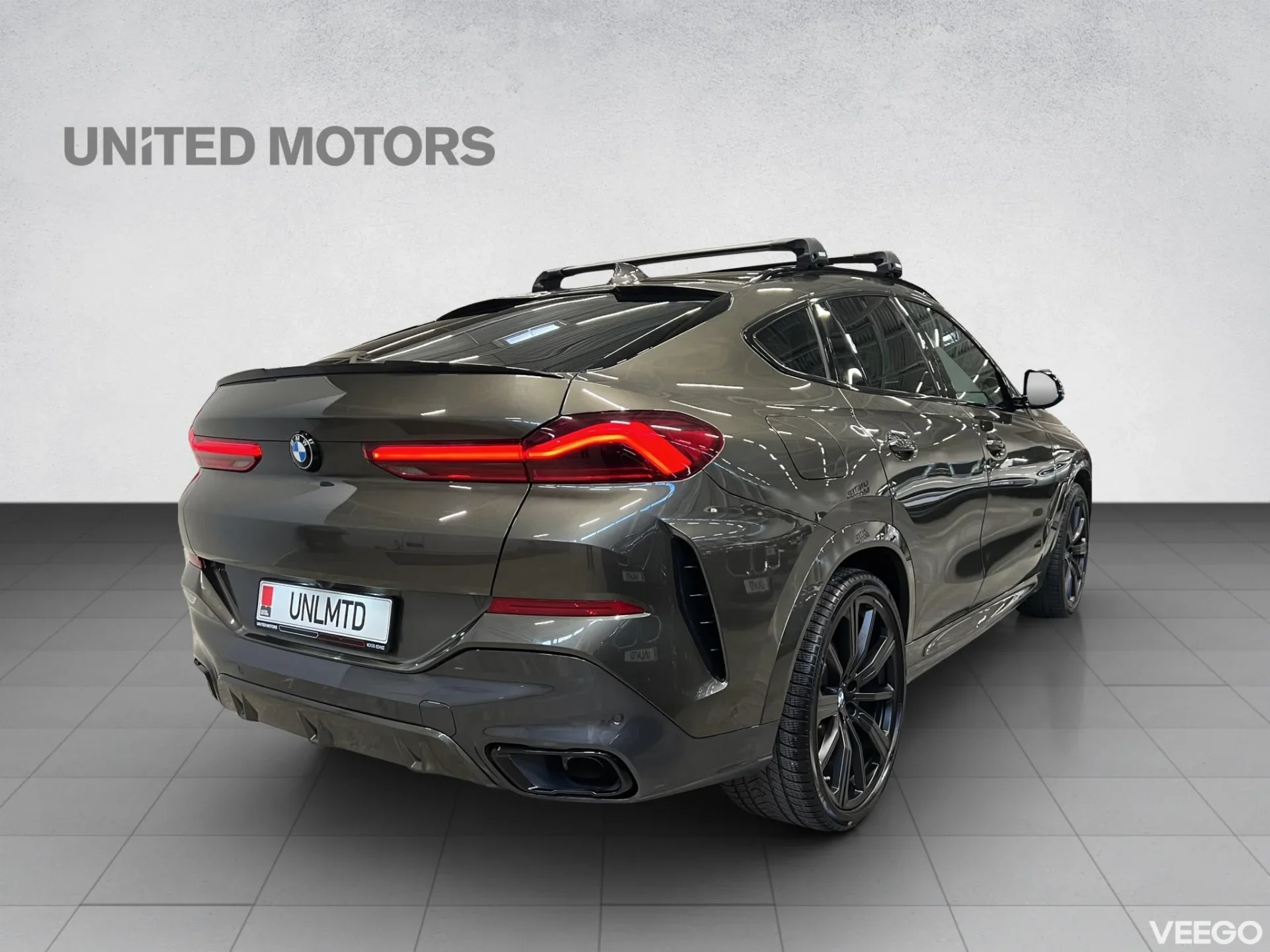 BMW X6 M-Sportpakett 3 250kW
