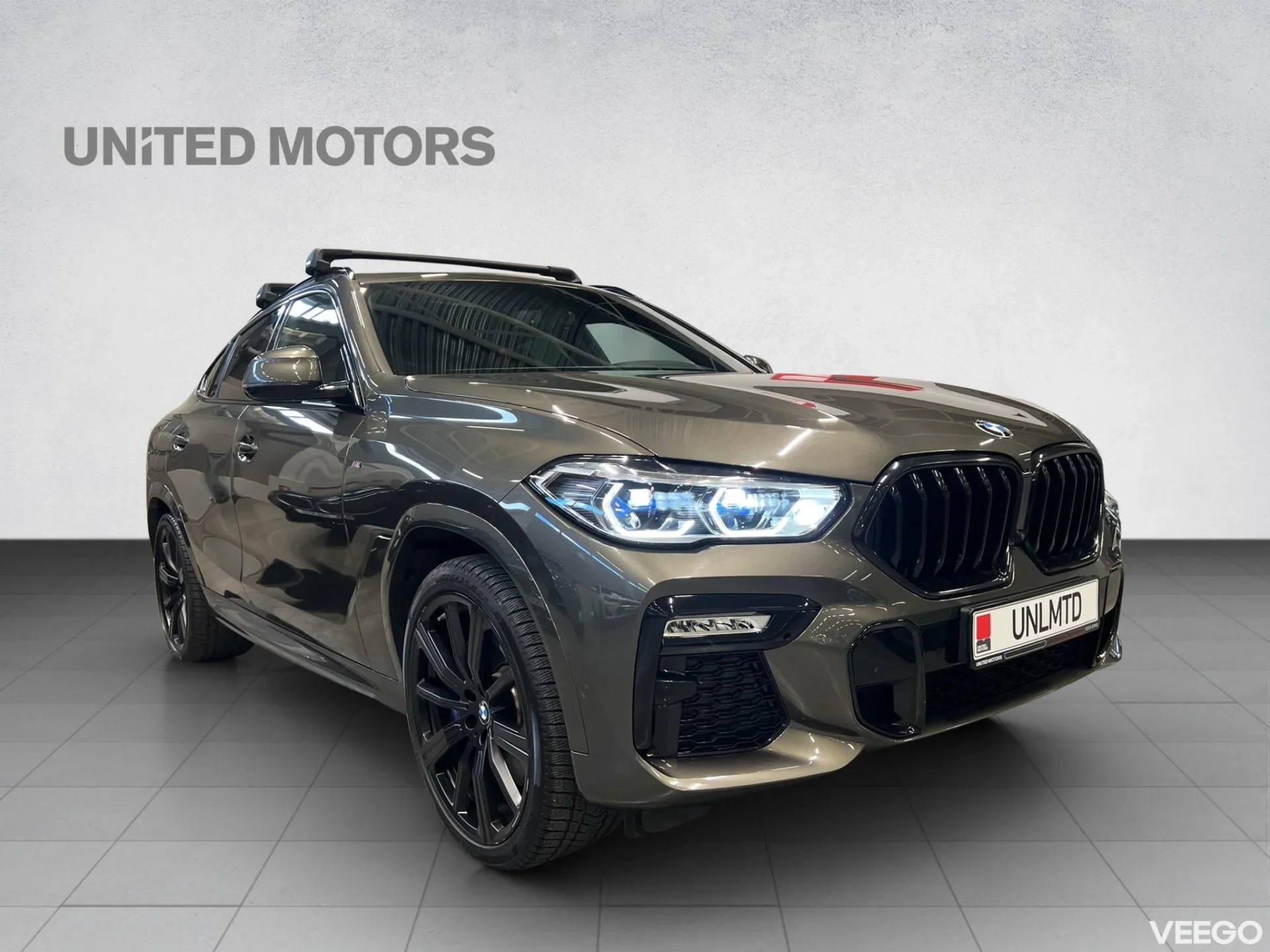 BMW X6 M-Sportpakett 3 250kW