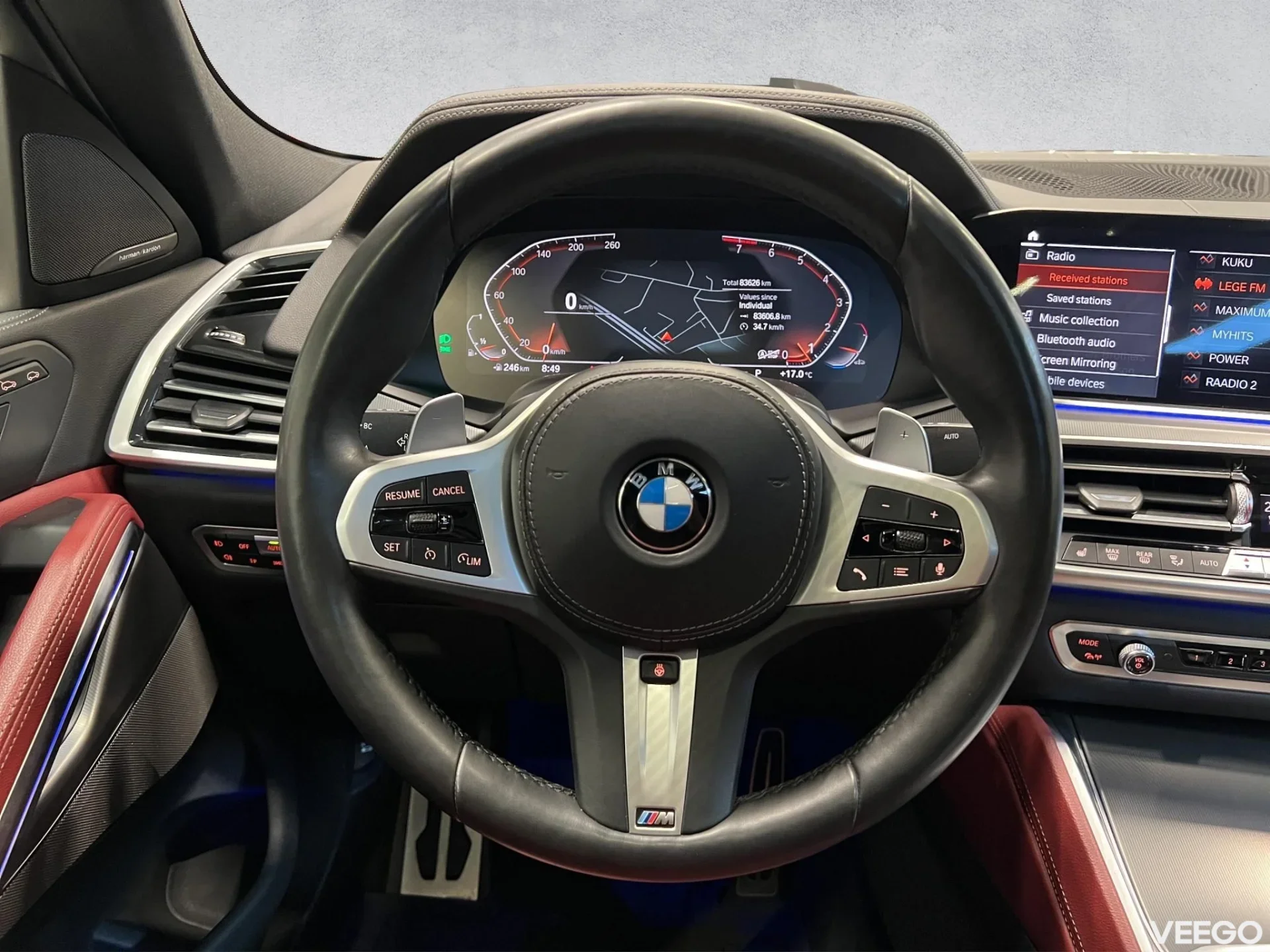 BMW X6 M-Sportpakett 3 250kW