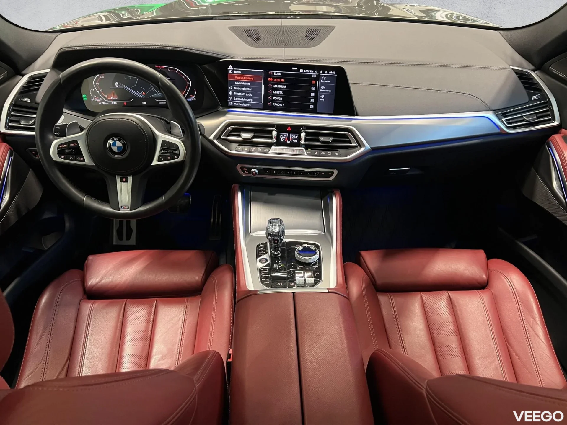 BMW X6 M-Sportpakett 3 250kW