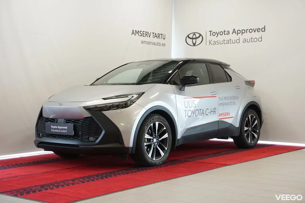 Toyota C-HR Style + Technology Pack 1.8 72kW