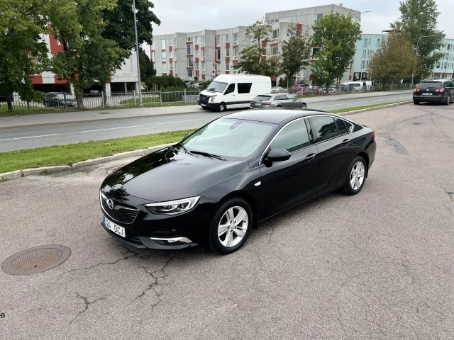 Image of Opel Insignia Grand Sport 1.5 121kW