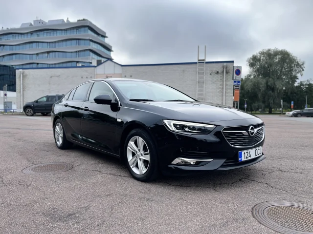 Image of Opel Insignia Grand Sport 1.5 121kW