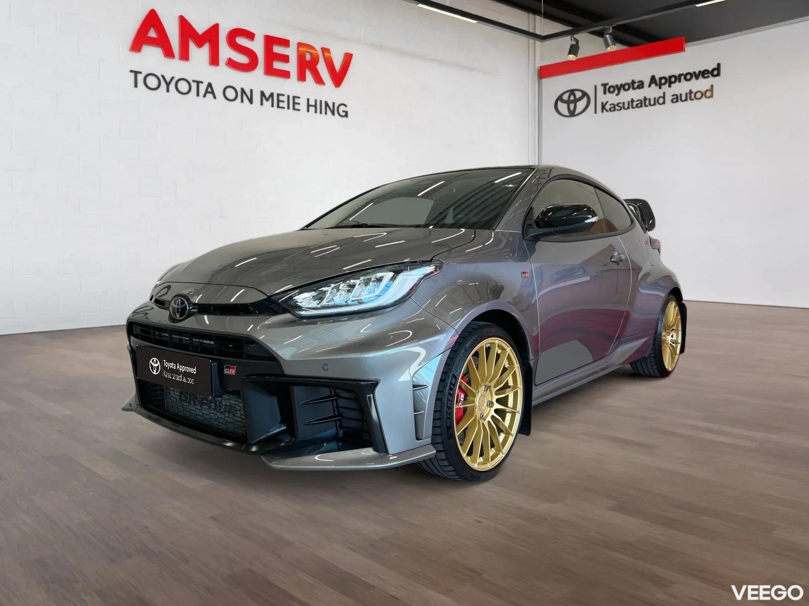 Toyota Yaris GR Premium 1.6 206kW