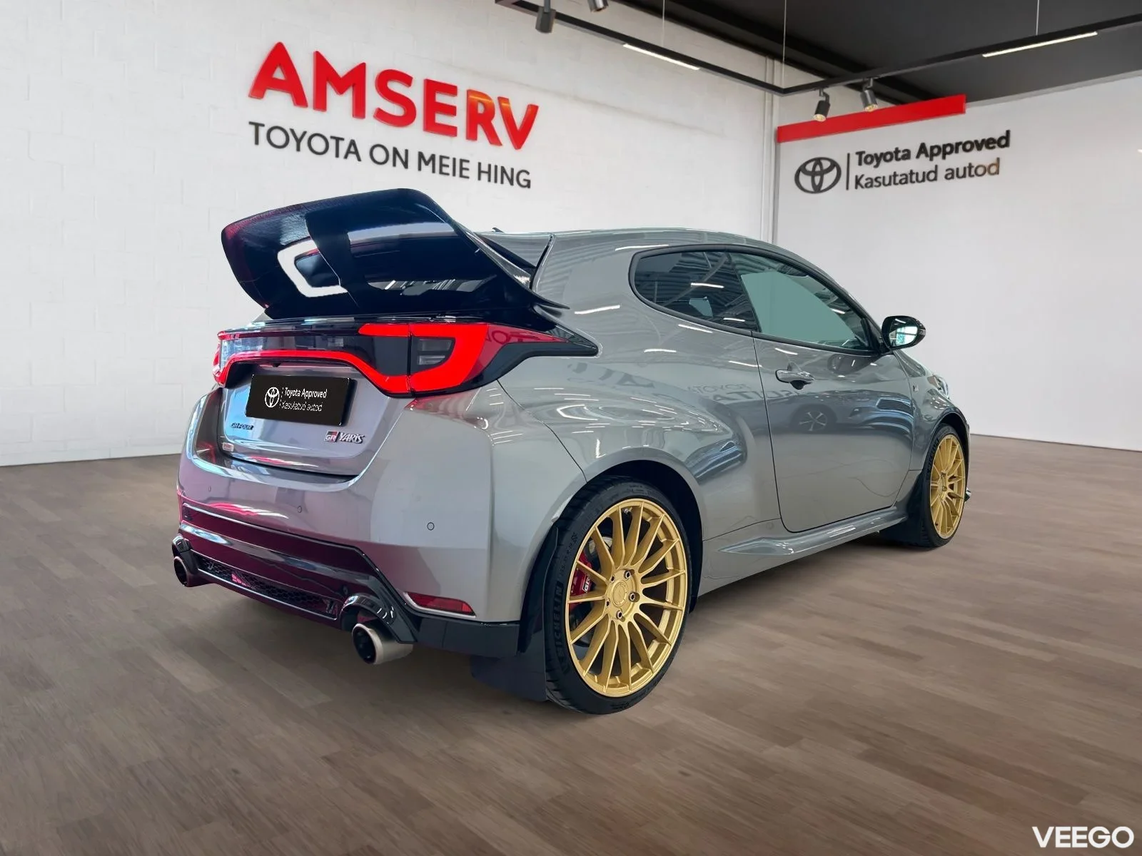 Toyota Yaris GR Premium 1.6 206kW