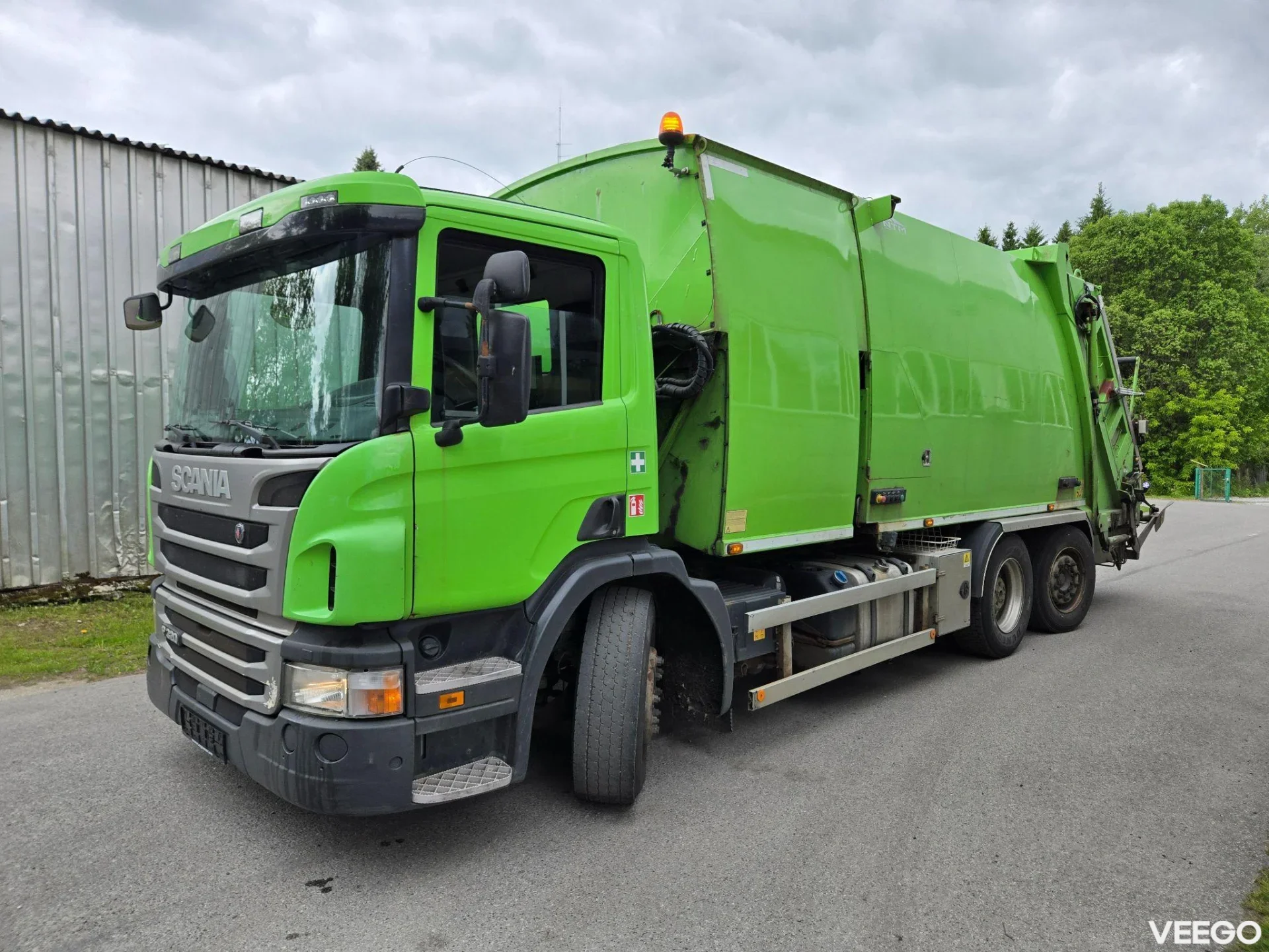 SCANIA P320 235kW