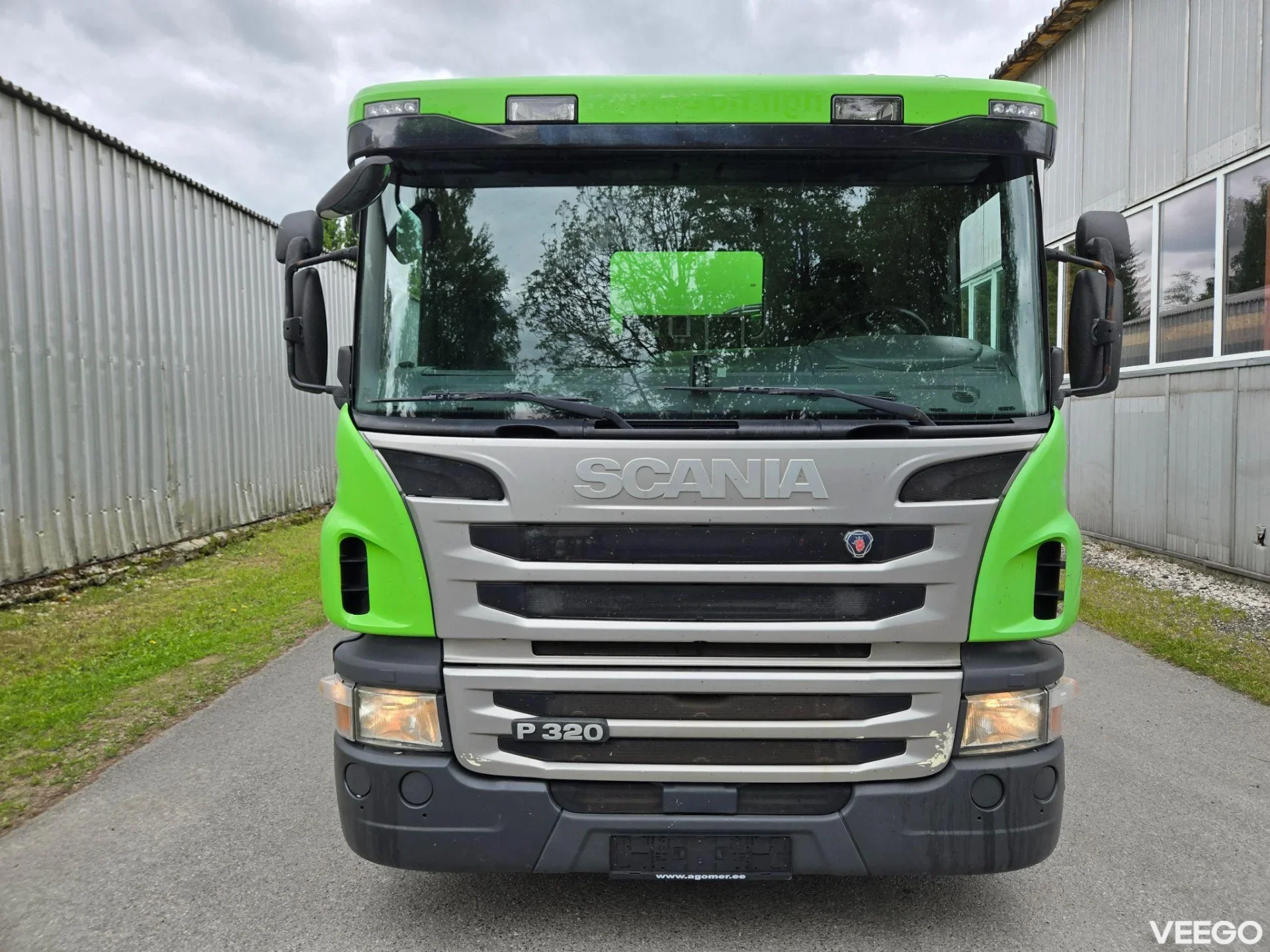 SCANIA P320 235kW