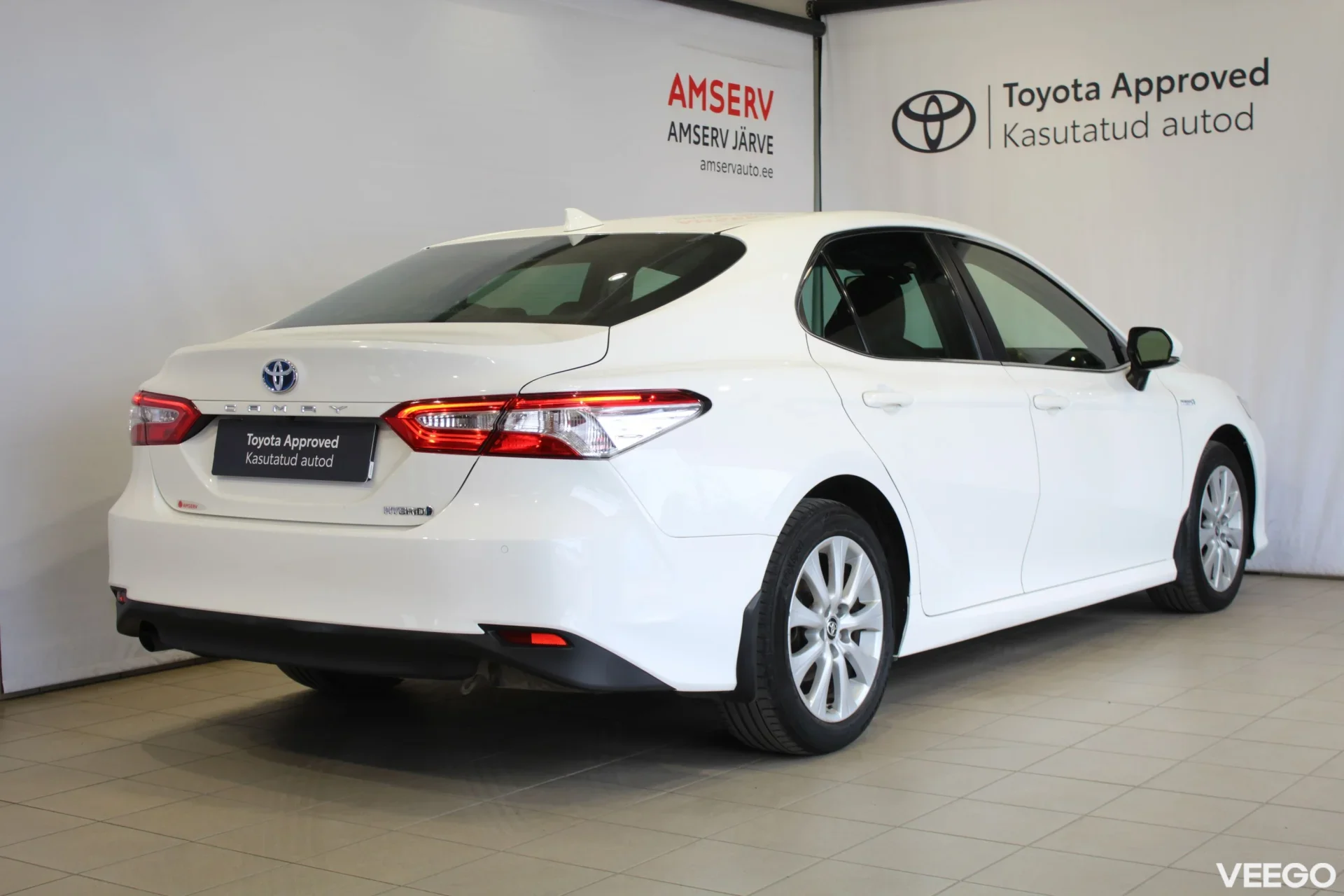 Toyota Camry Luxury Business 2.5 131kW