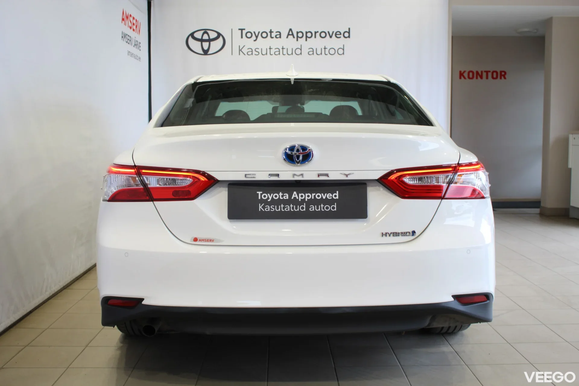 Toyota Camry Luxury Business 2.5 131kW