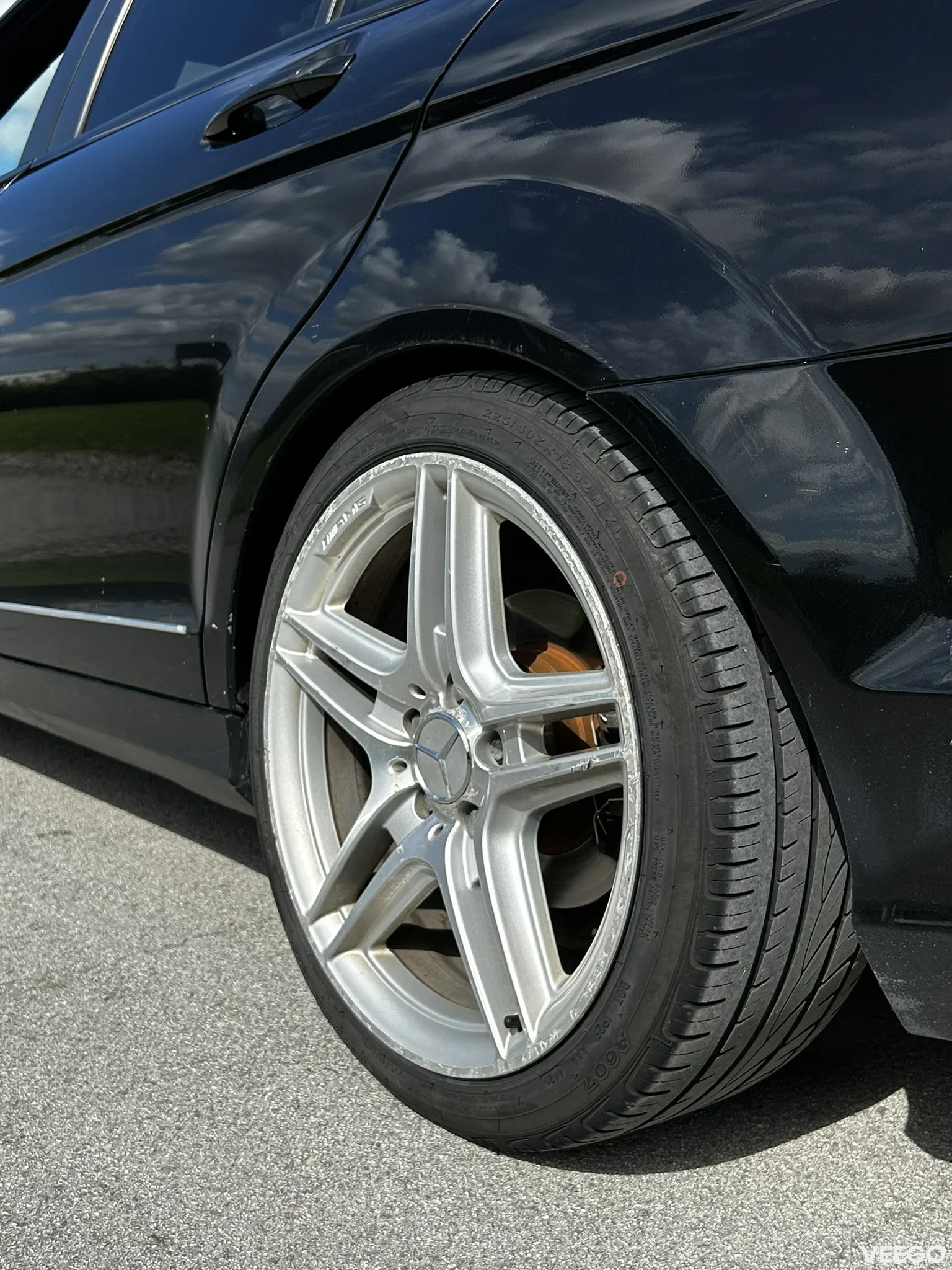 Mercedes-Benz C180 2.1 88kW