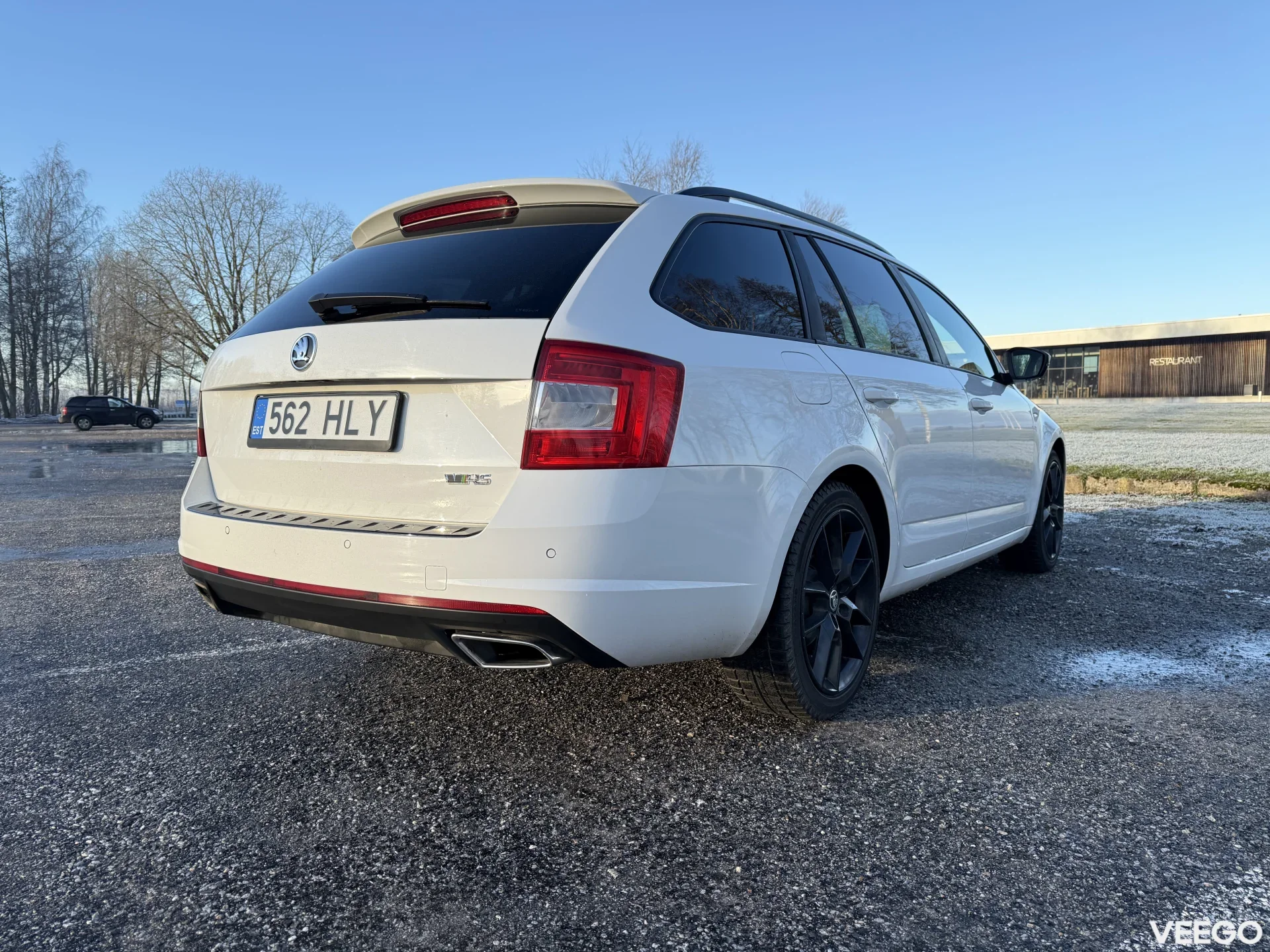 Skoda Octavia VRS 2.0 135kW