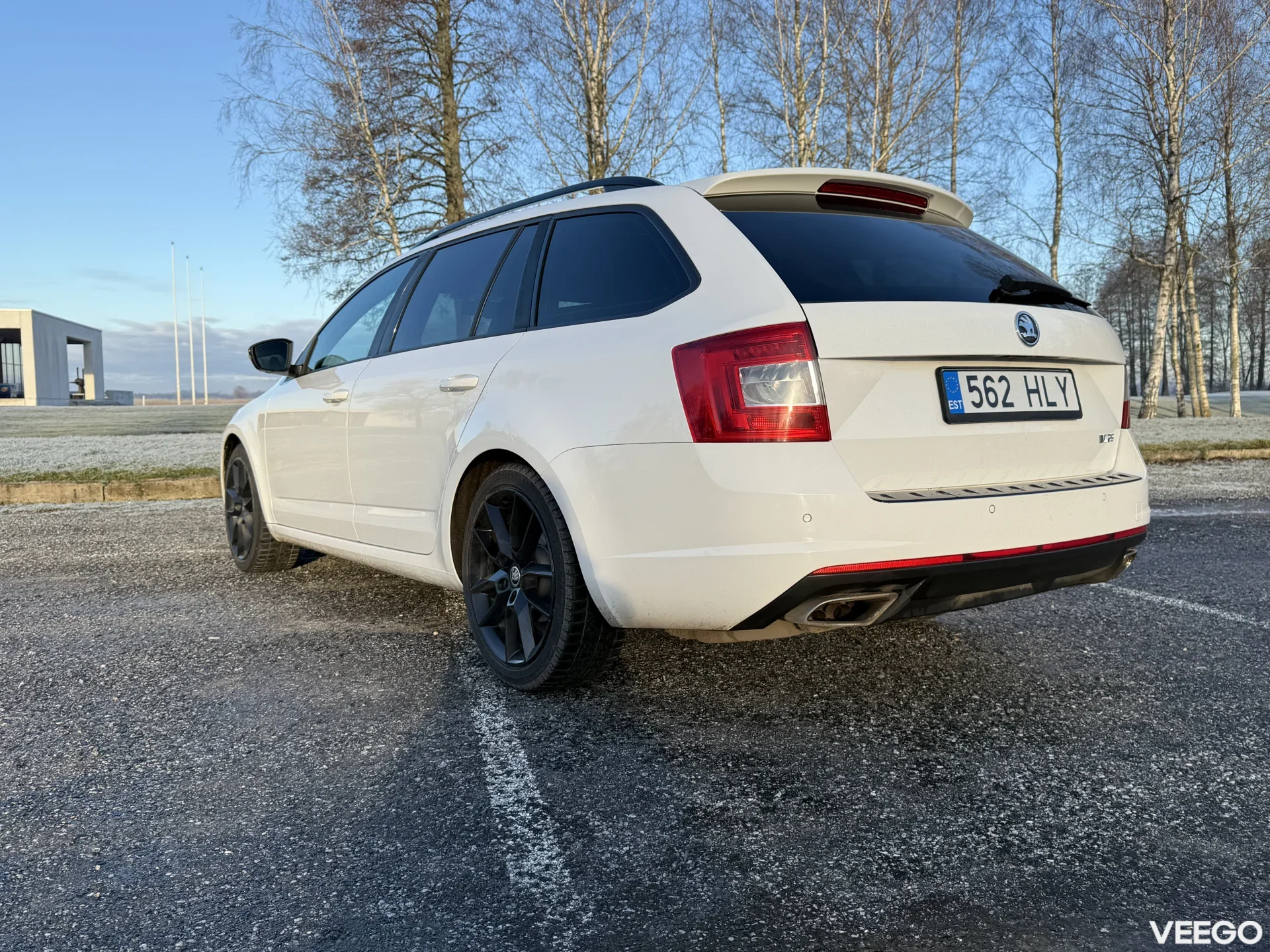 Skoda Octavia VRS 2.0 135kW