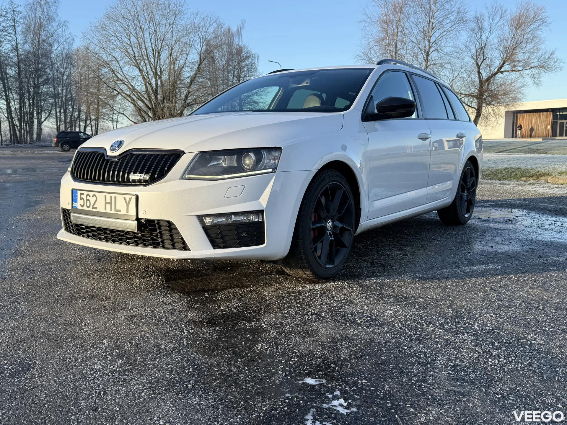 Skoda Octavia VRS 2.0 135kW