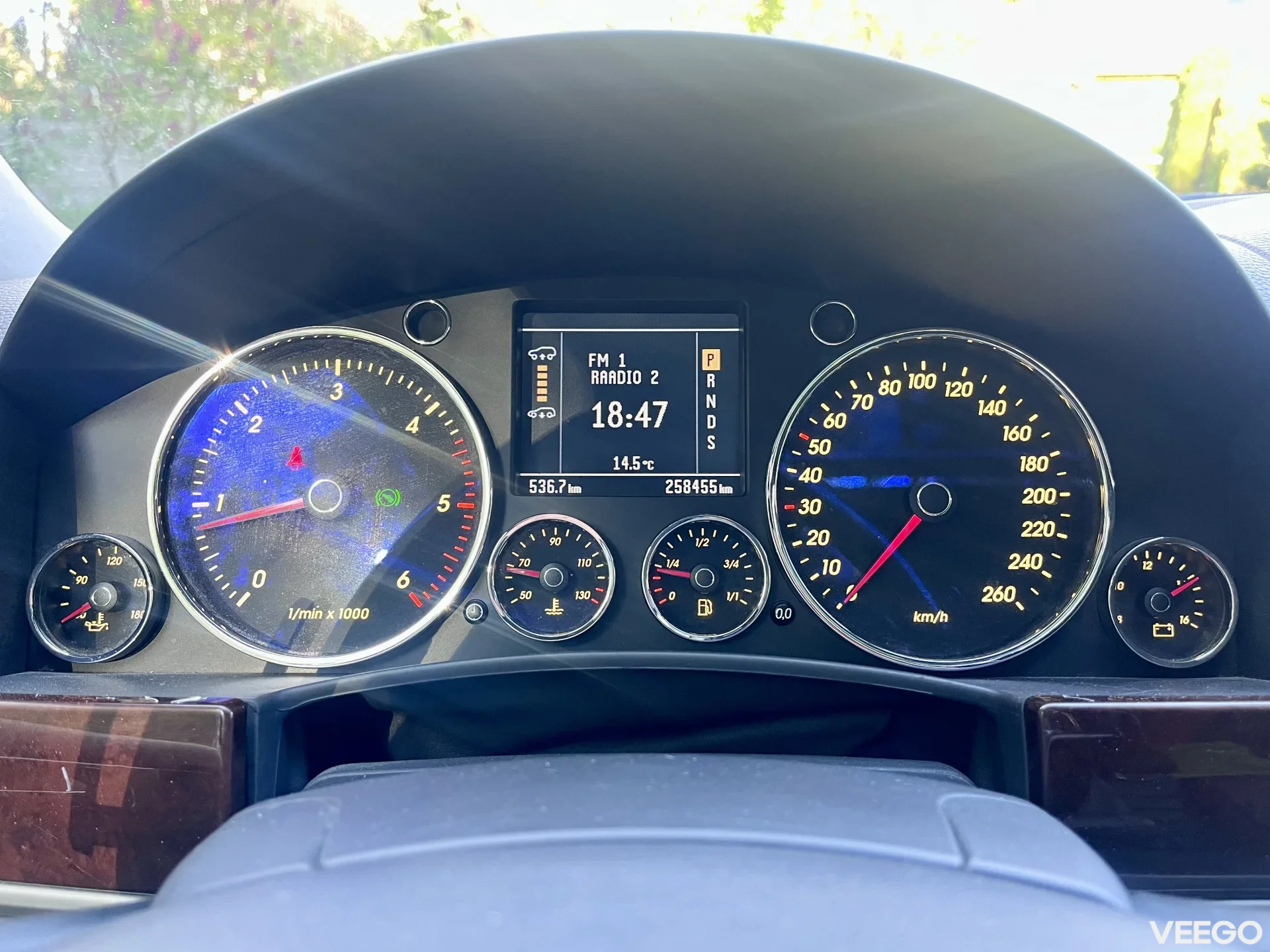 Volkswagen Touareg Touareg 2.5 128kW