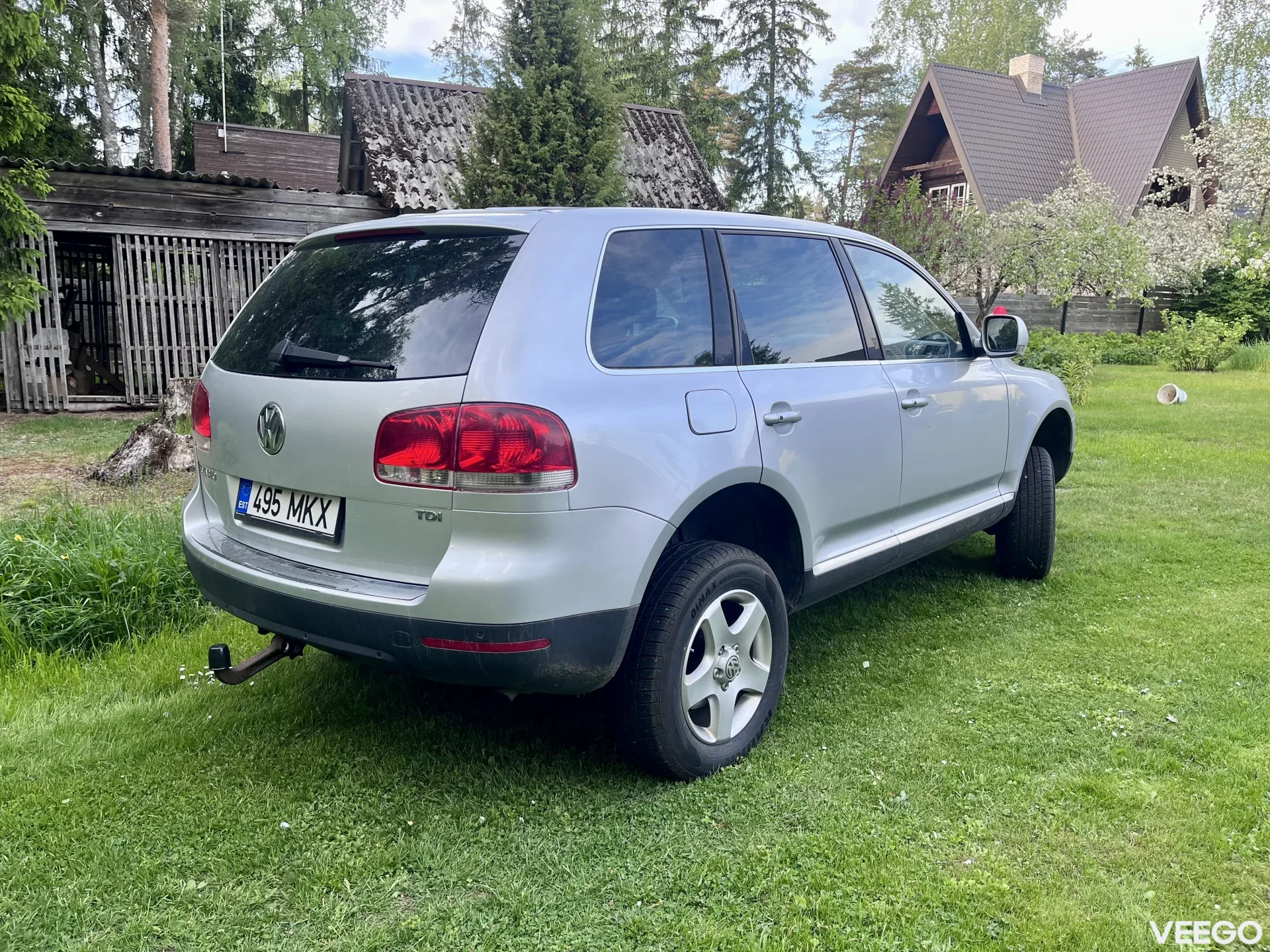 Volkswagen Touareg Touareg 2.5 128kW