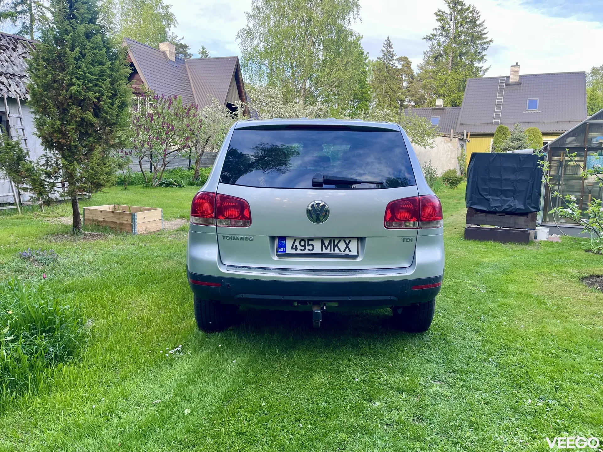 Volkswagen Touareg Touareg 2.5 128kW