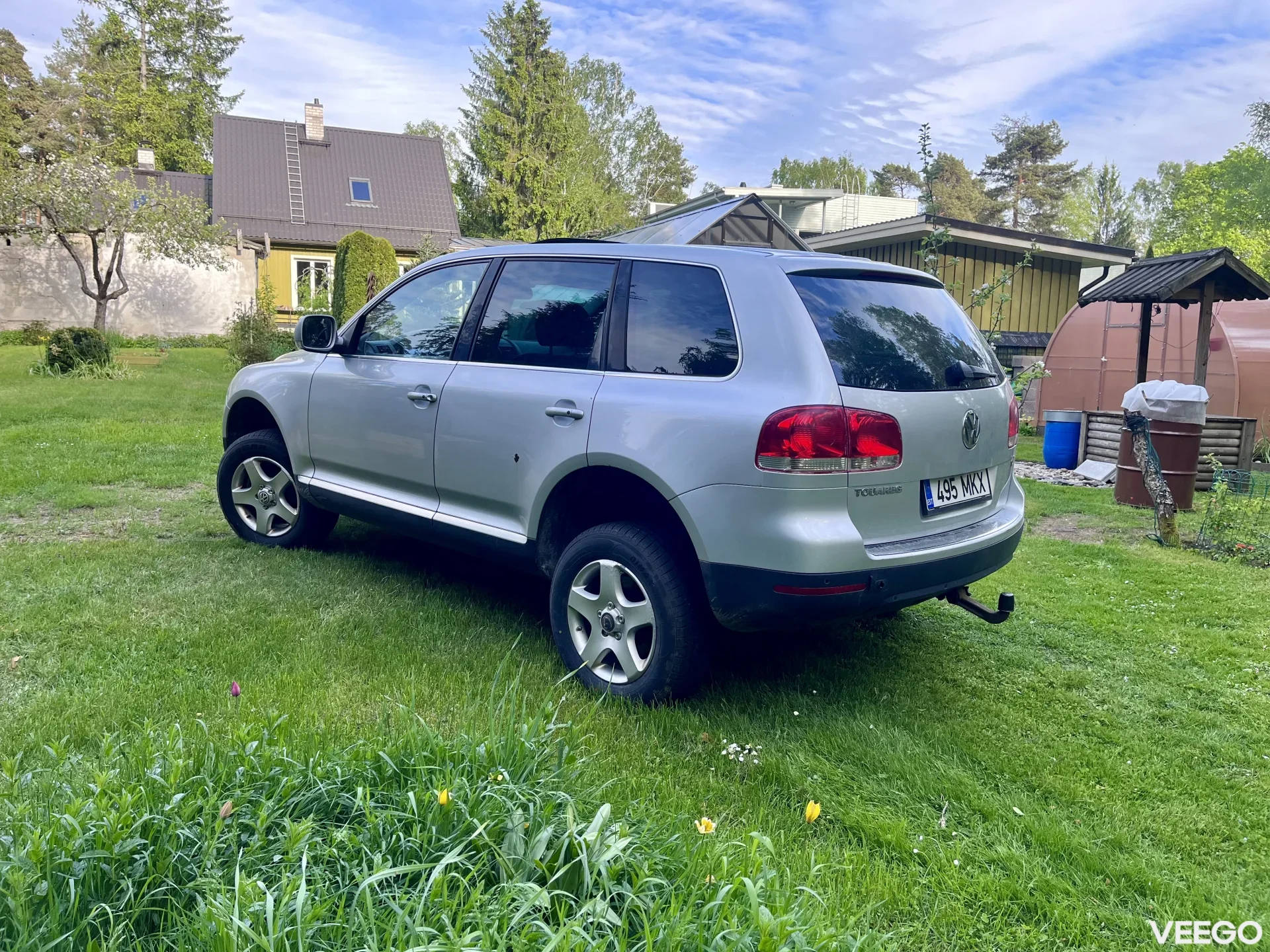 Volkswagen Touareg Touareg 2.5 128kW
