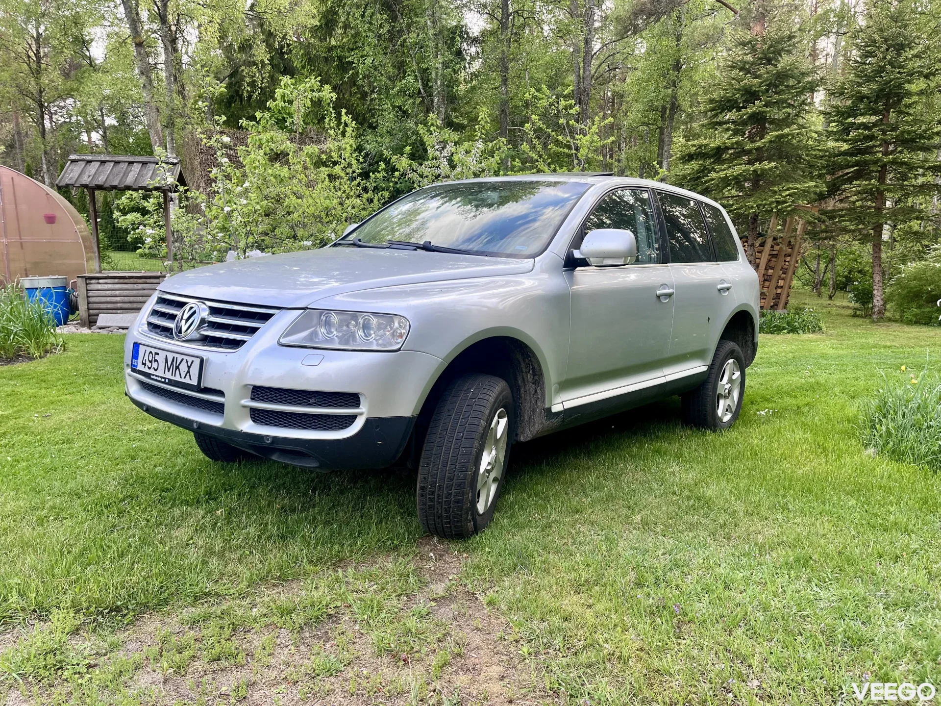 Volkswagen Touareg Touareg 2.5 128kW