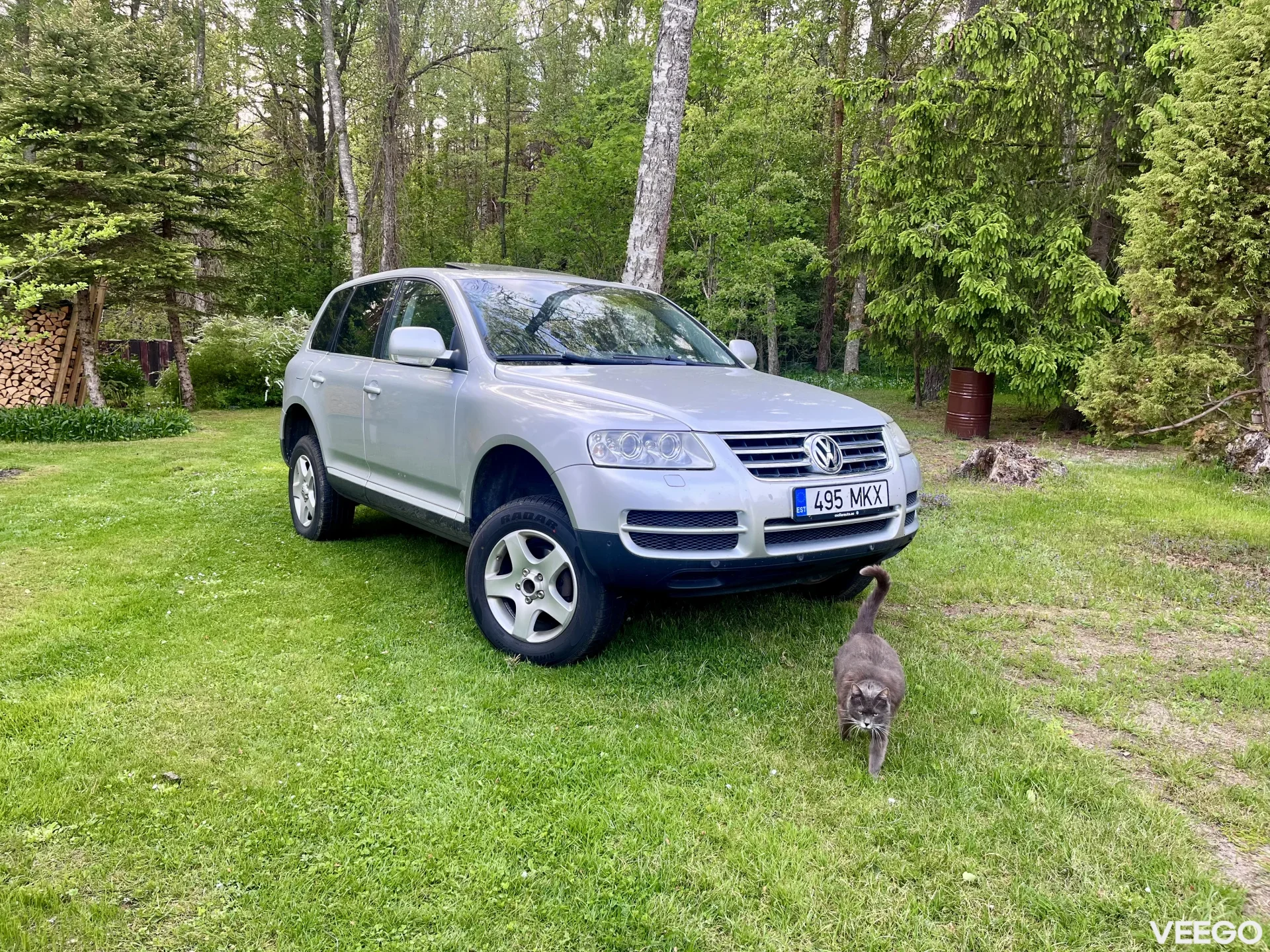 Volkswagen Touareg Touareg 2.5 128kW