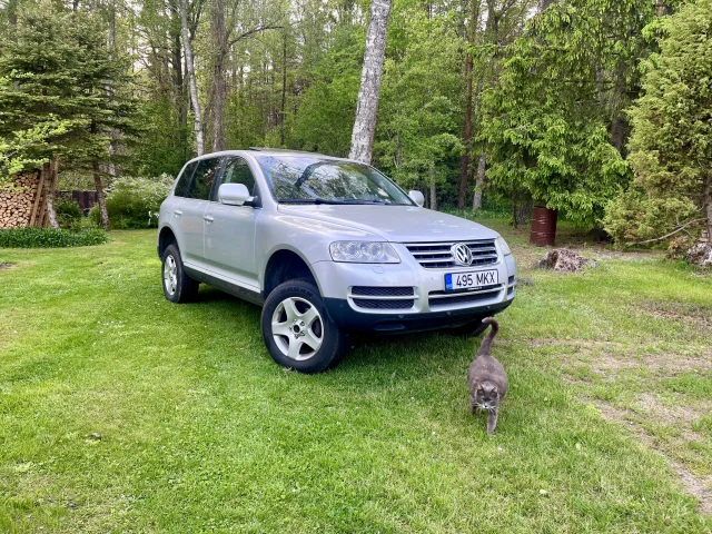 Image of Volkswagen Touareg Touareg 2.5 128kW