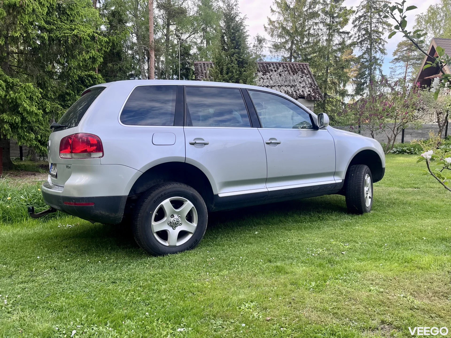 Volkswagen Touareg Touareg 2.5 128kW