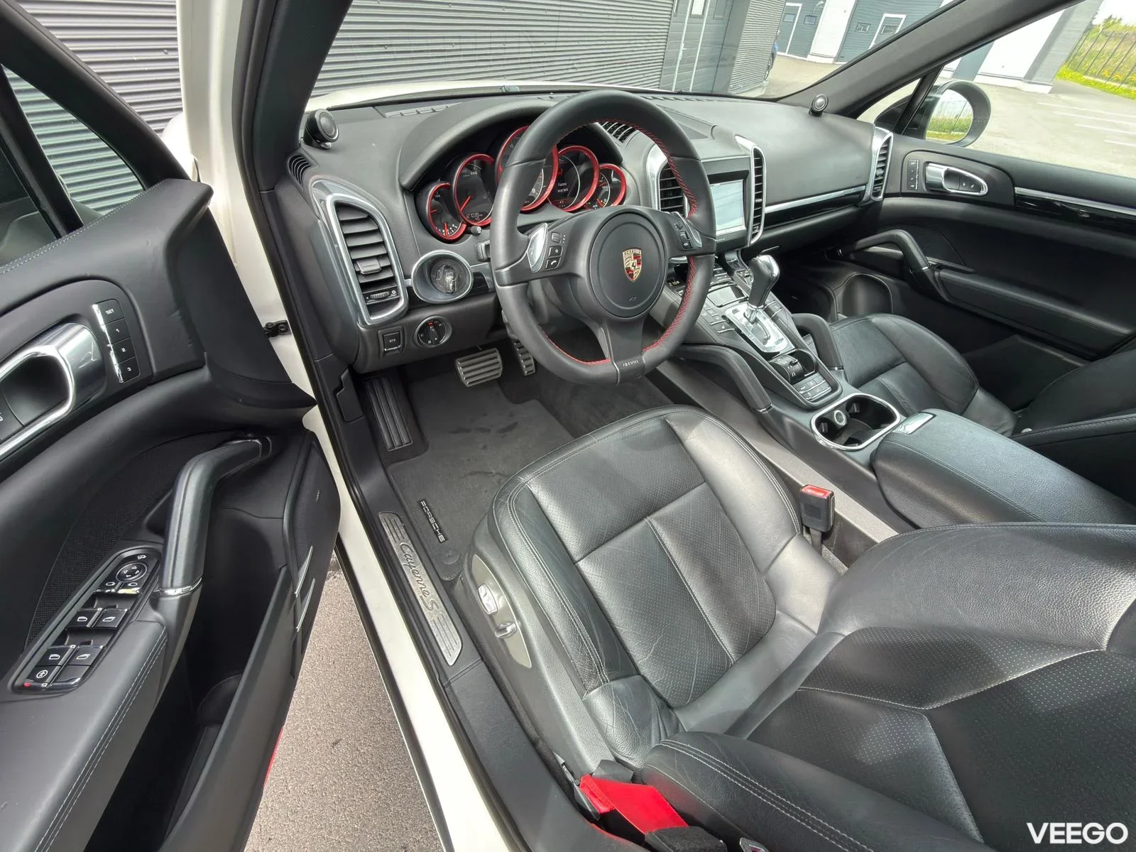 Porsche Cayenne S 296kW