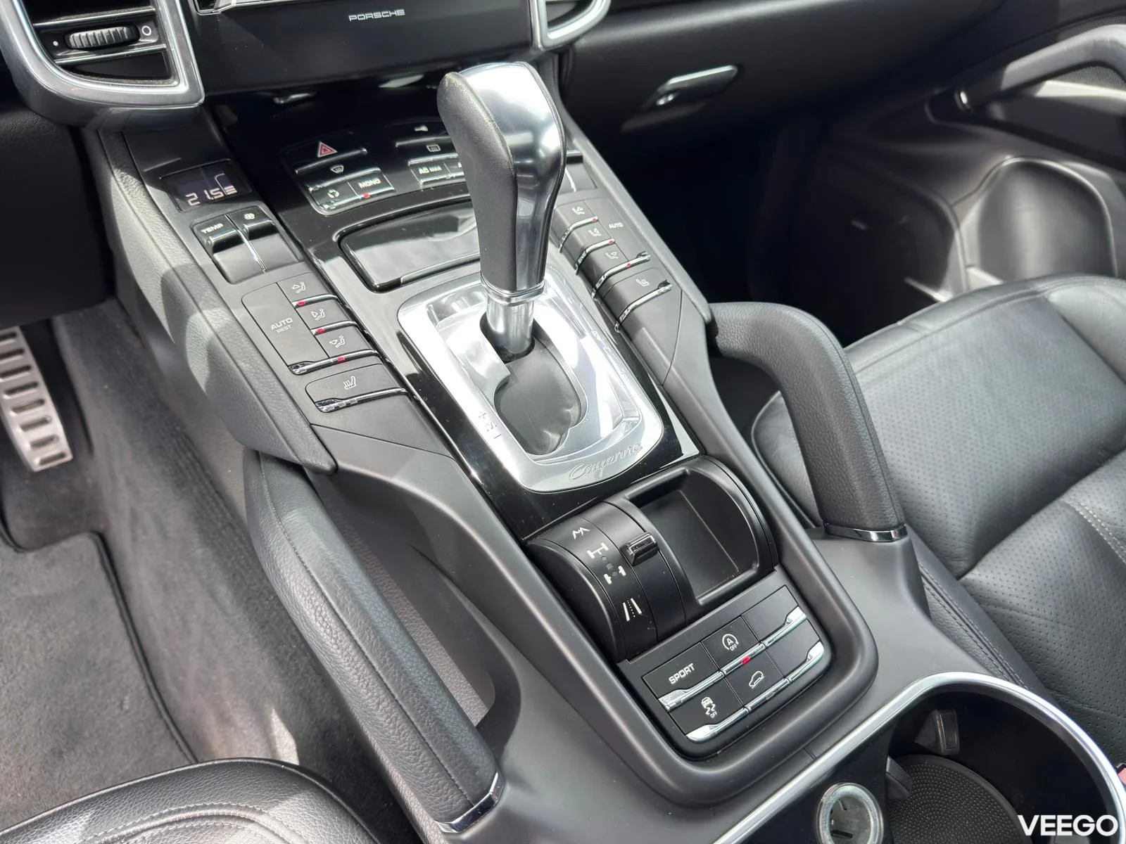 Porsche Cayenne S 296kW