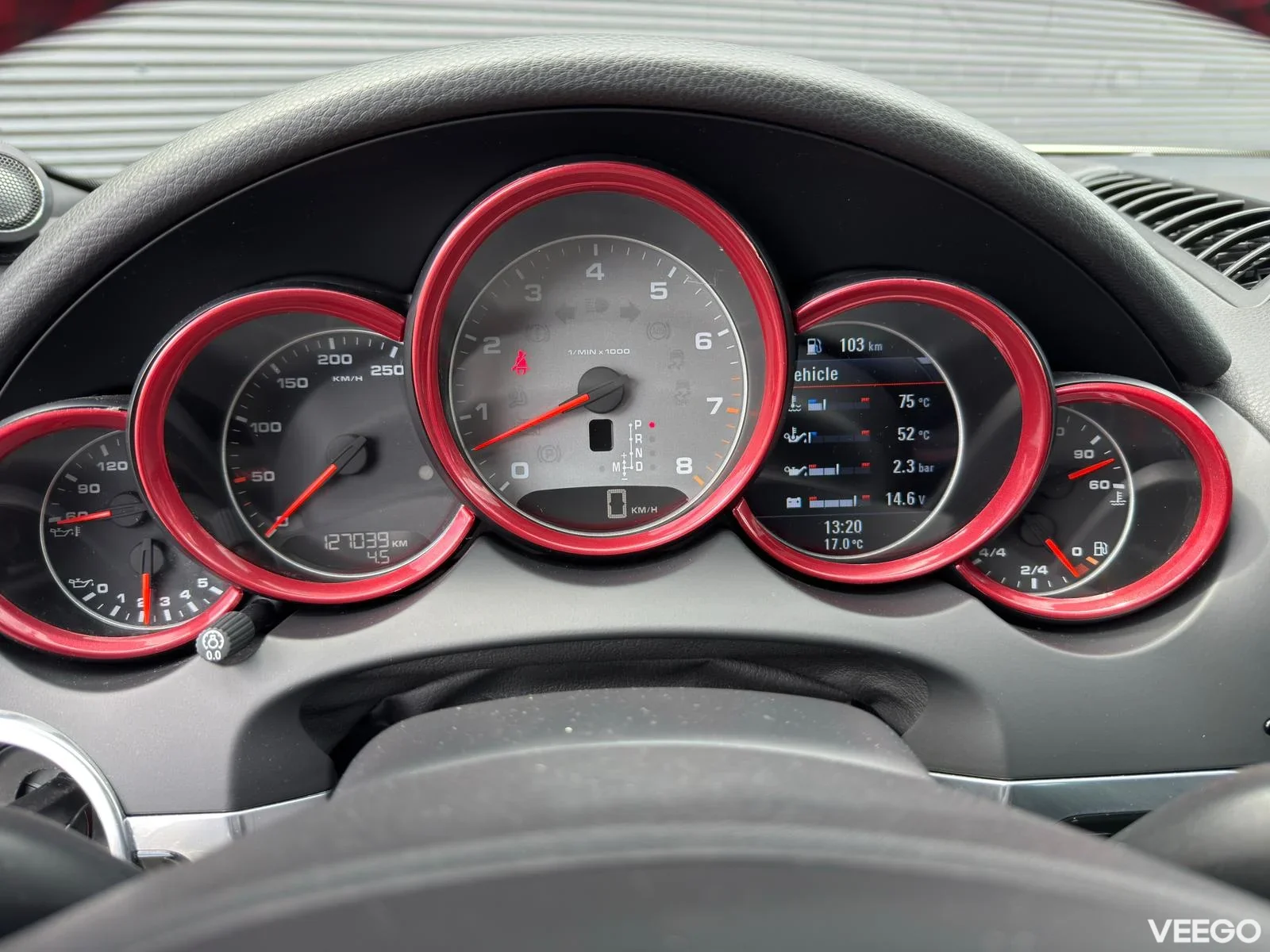 Porsche Cayenne S 296kW