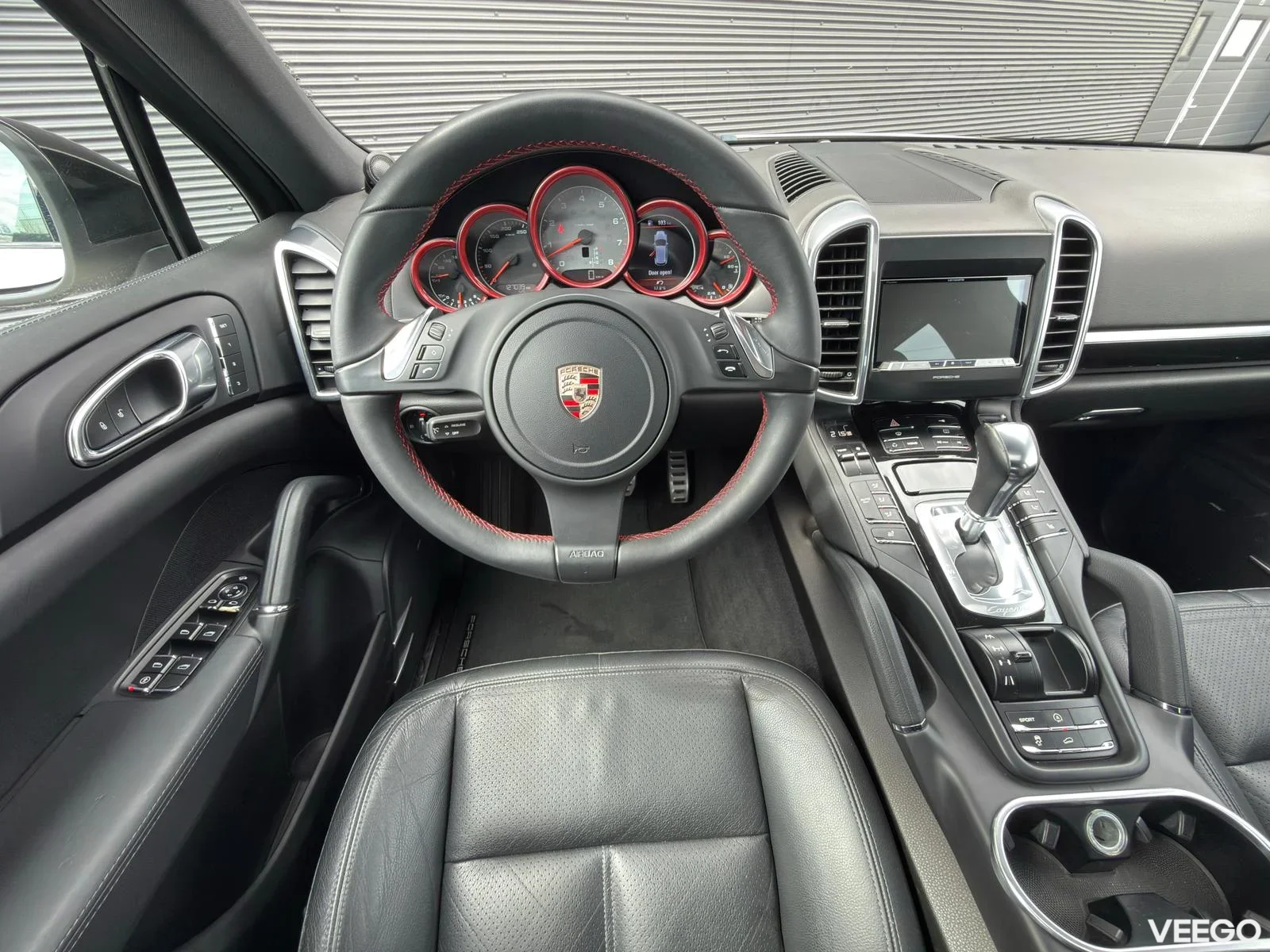 Porsche Cayenne S 296kW