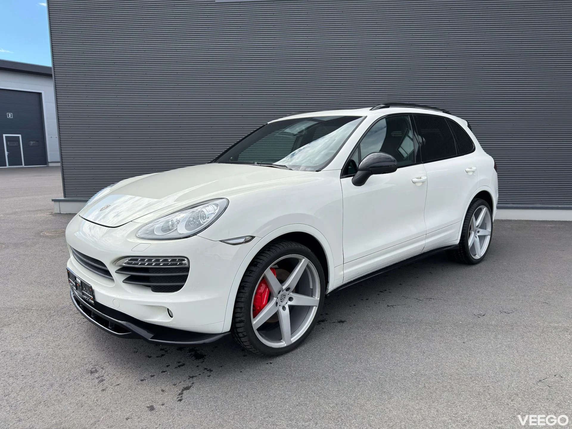 Porsche Cayenne S 296kW