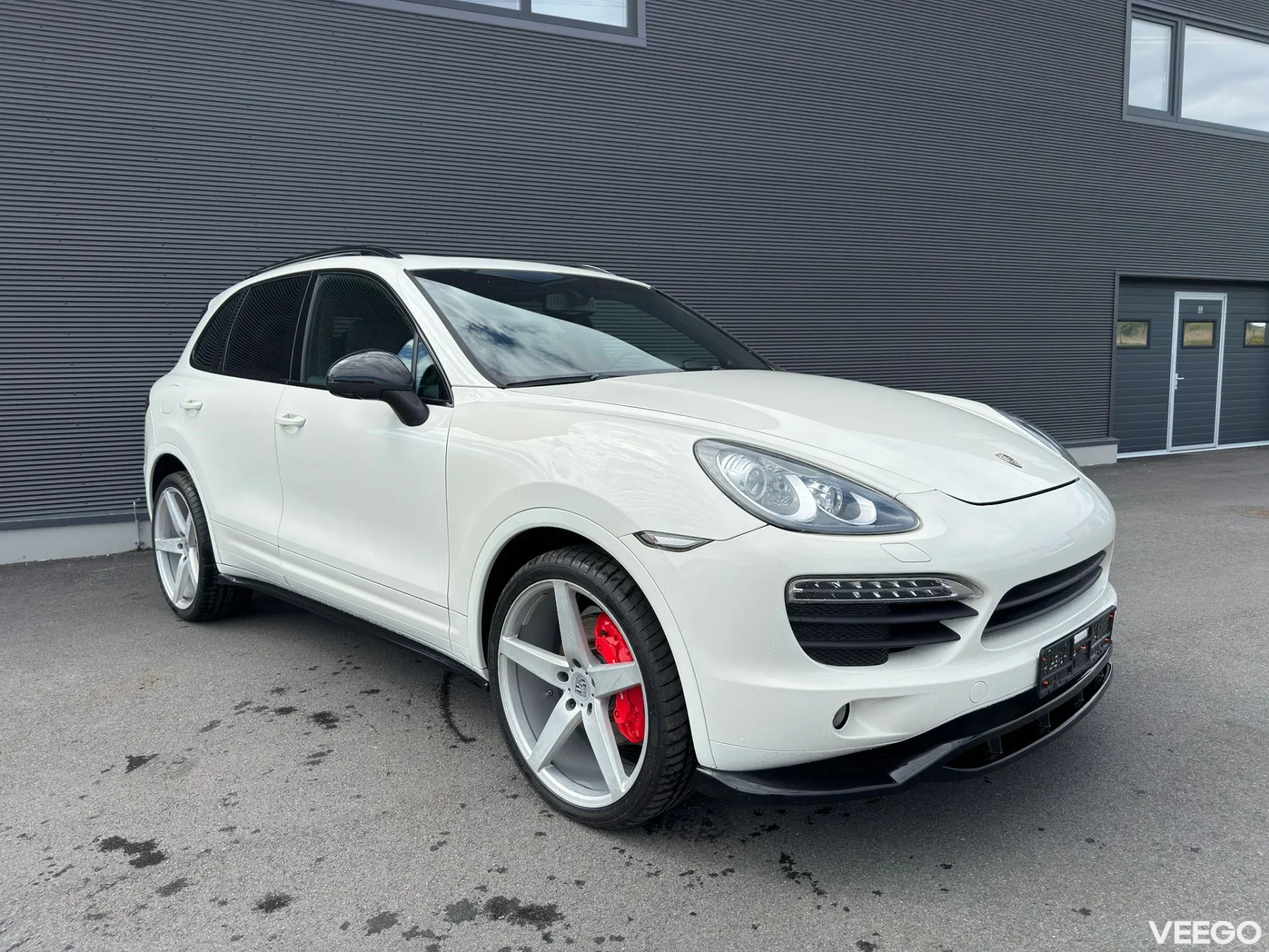 Porsche Cayenne S 296kW