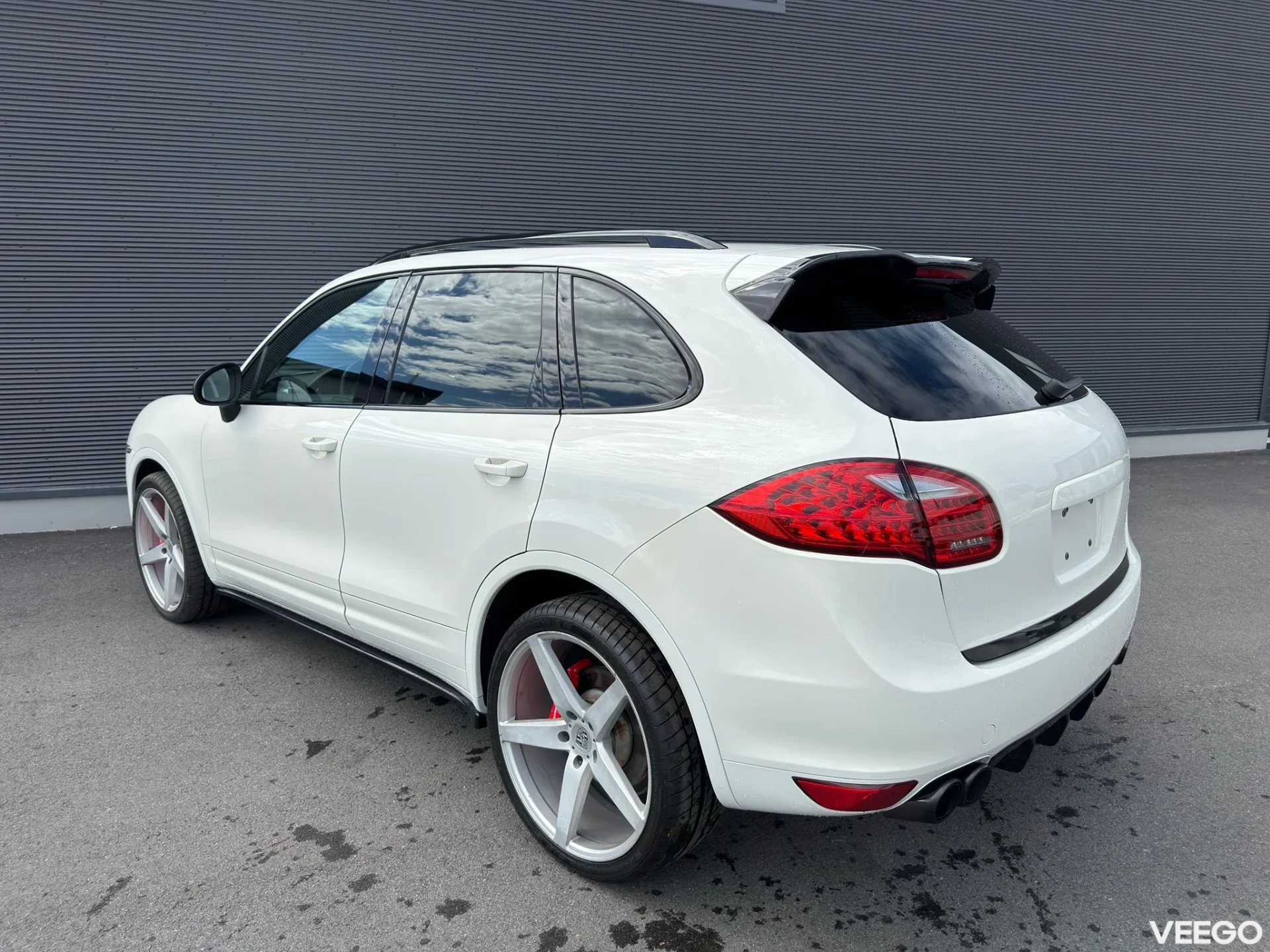 Porsche Cayenne S 296kW