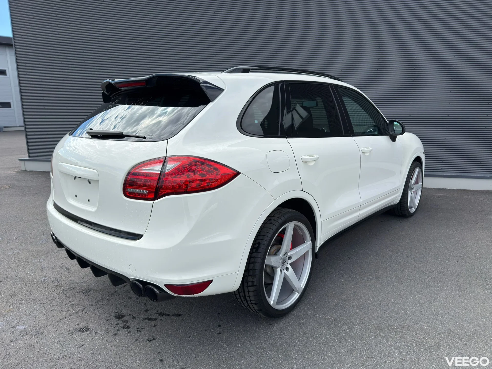 Porsche Cayenne S 296kW