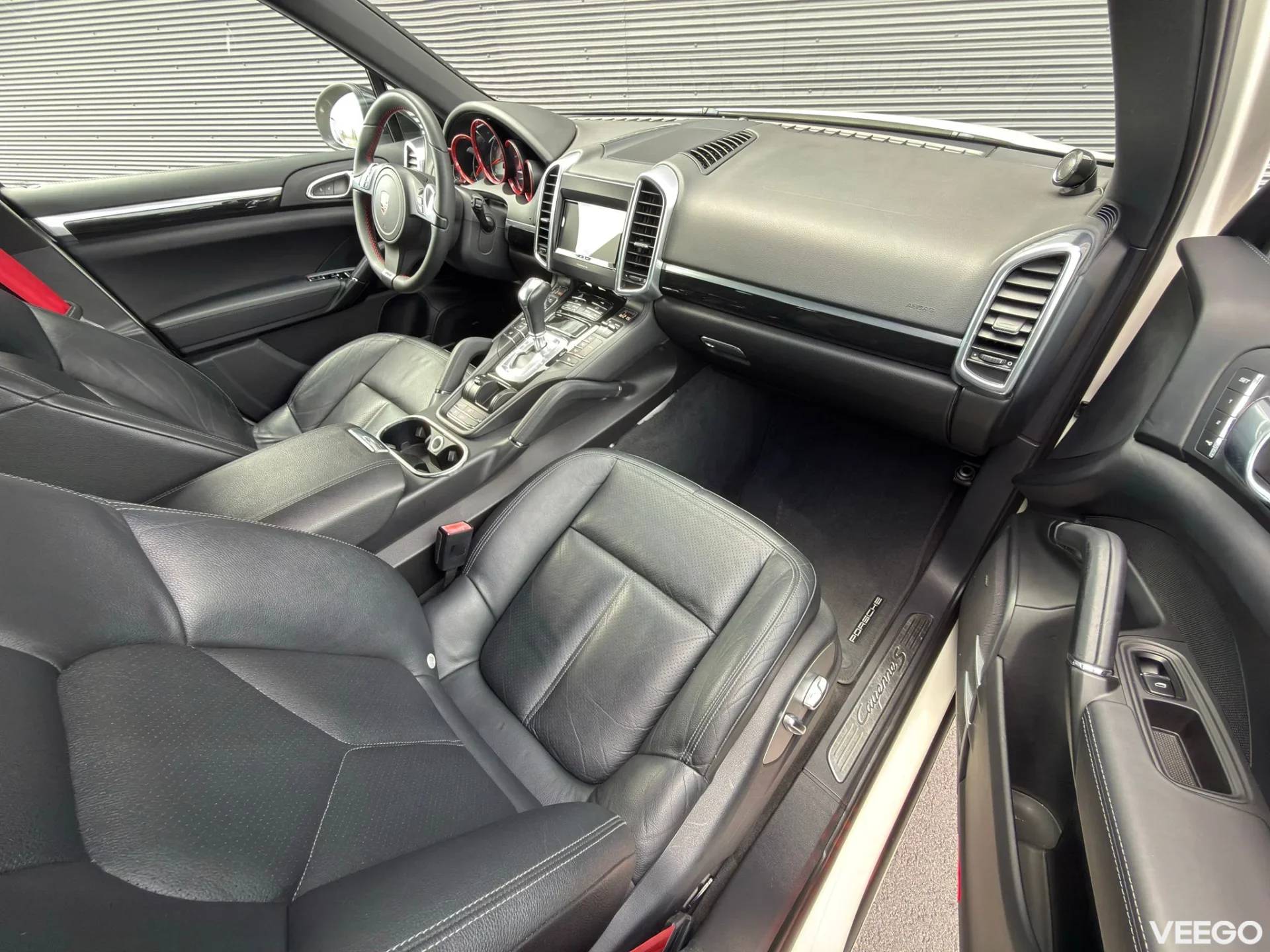 Porsche Cayenne S 296kW