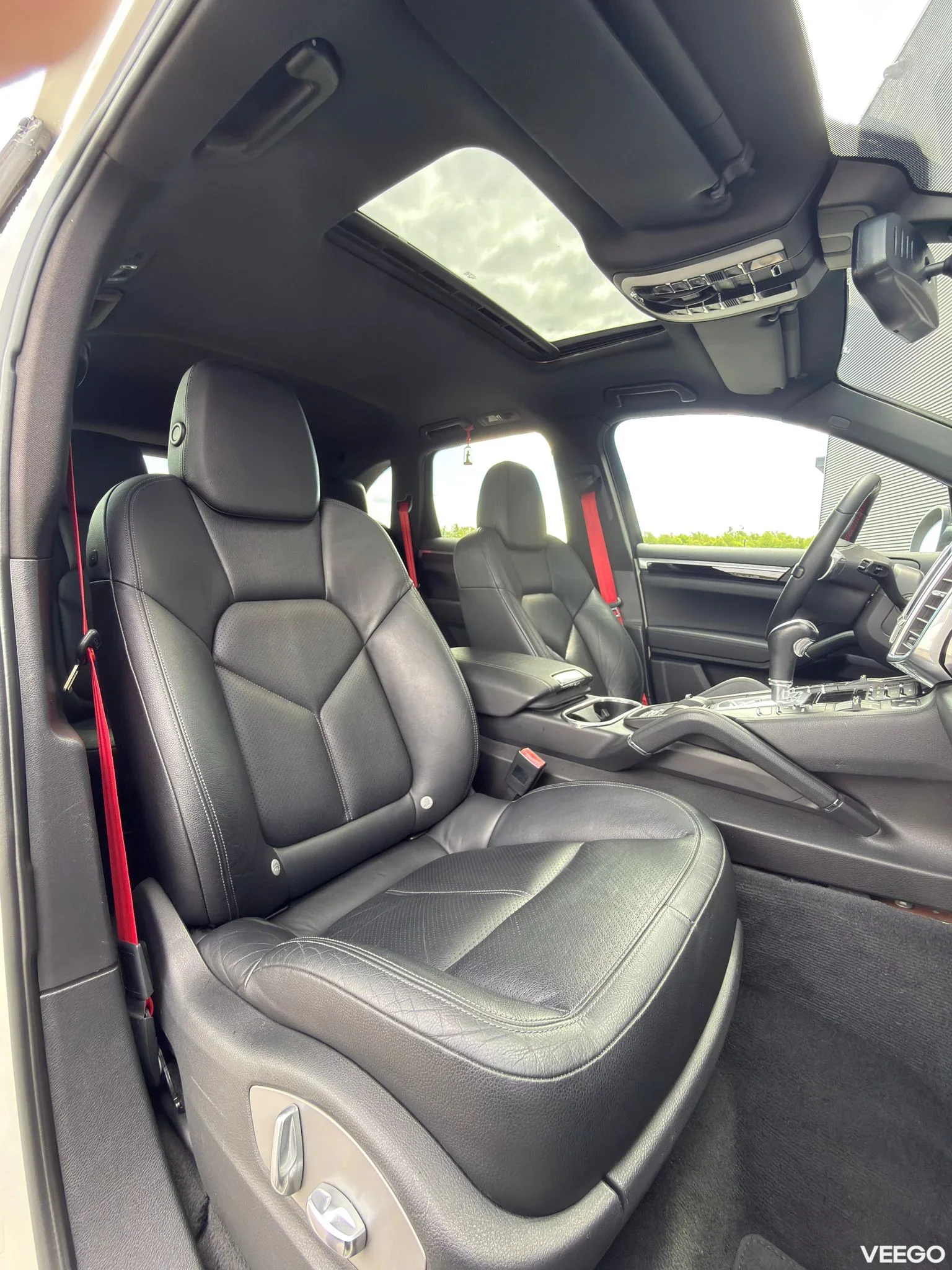 Porsche Cayenne S 296kW