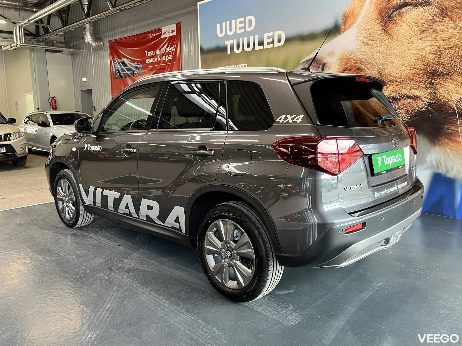 Suzuki Vitara 1.4 81kW