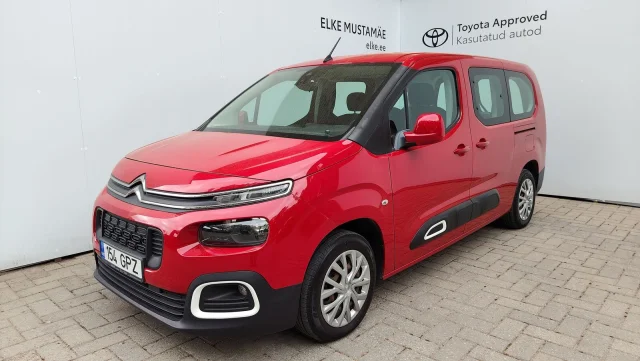 Image of Citroen Berlingo 81kW