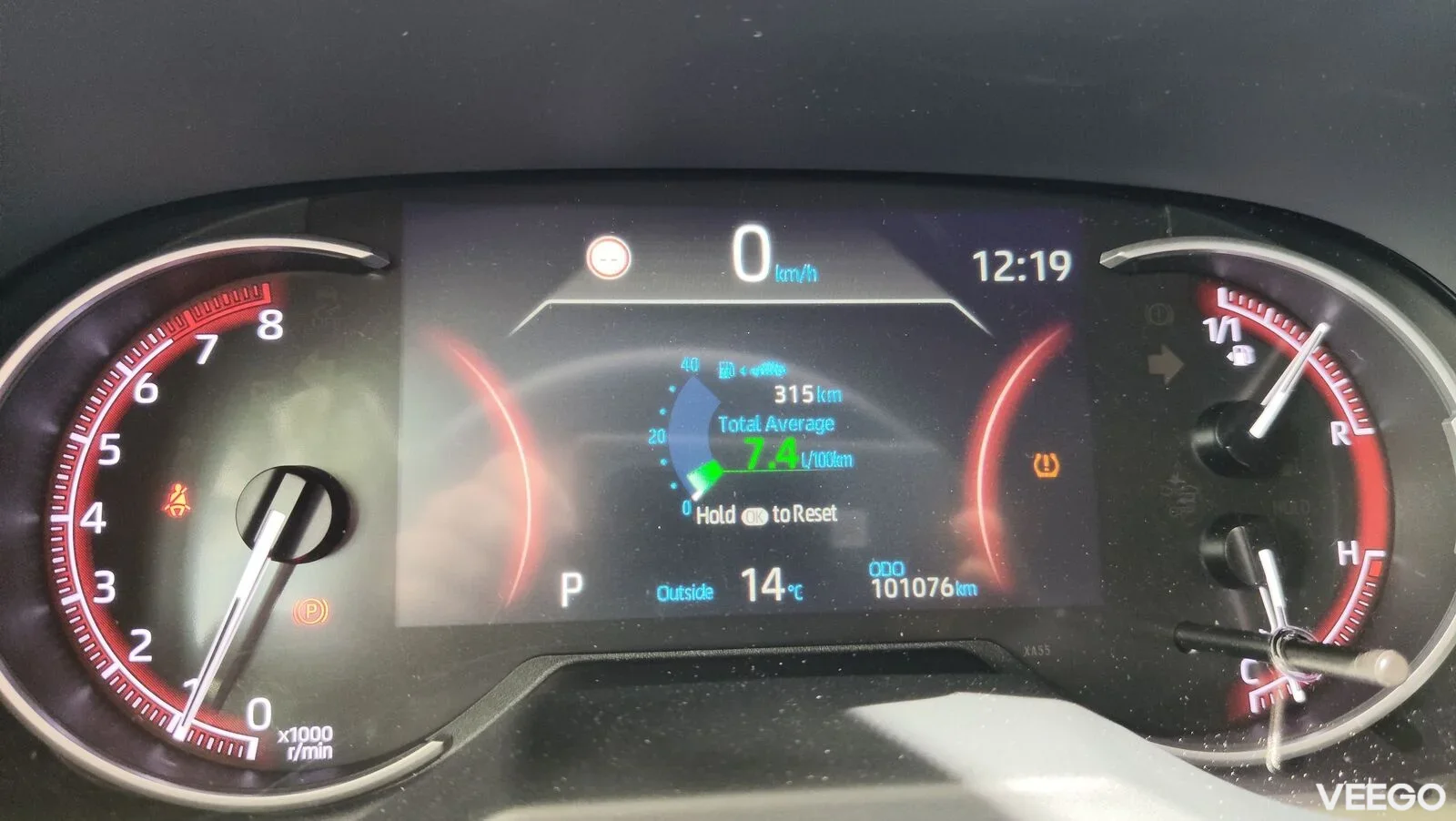 Toyota RAV4 129kW