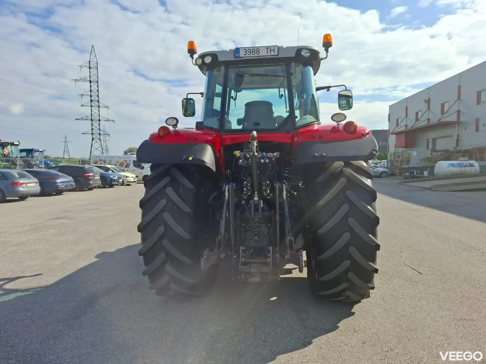 Massey Ferguson 7720 Dyna-VT 158kW