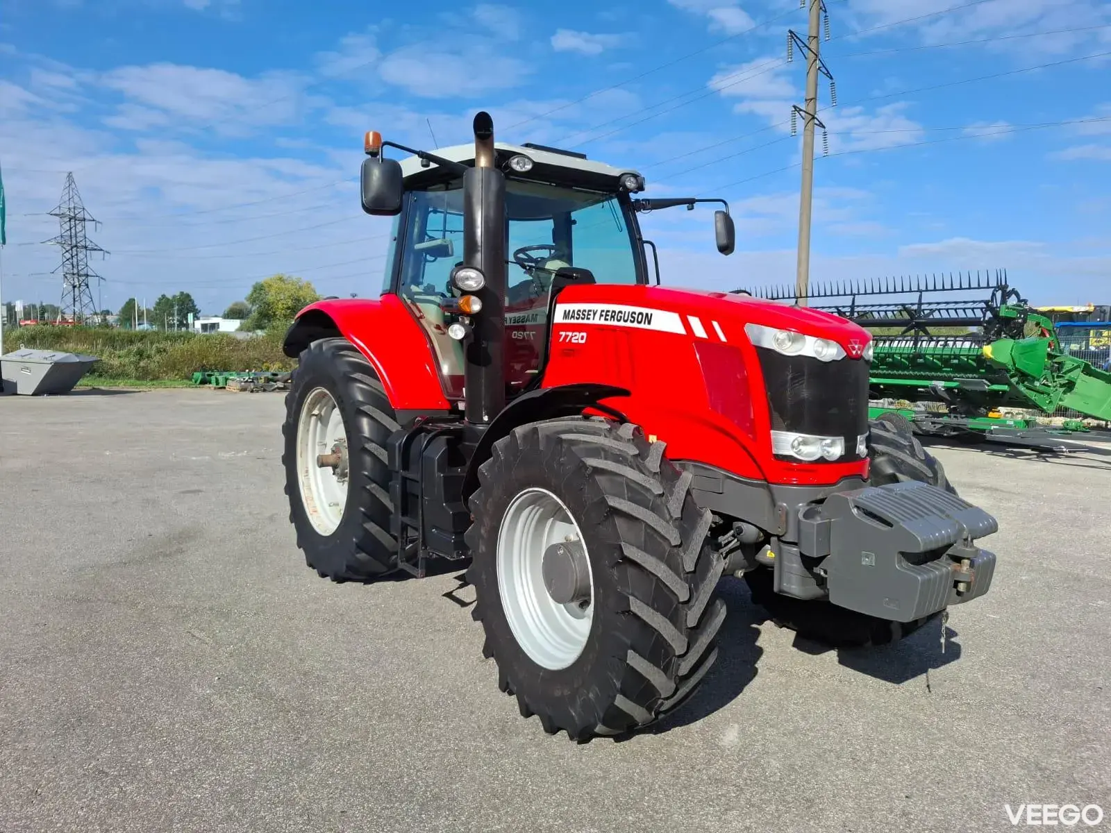 Massey Ferguson 7720 Dyna-VT 158kW