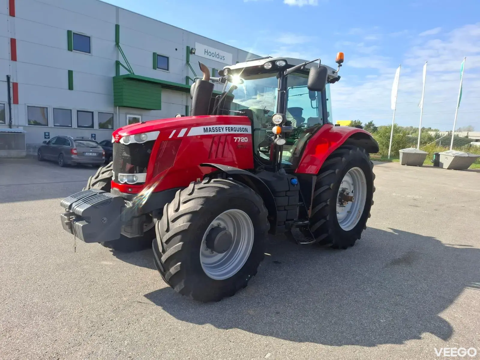 Massey Ferguson 7720 Dyna-VT 158kW