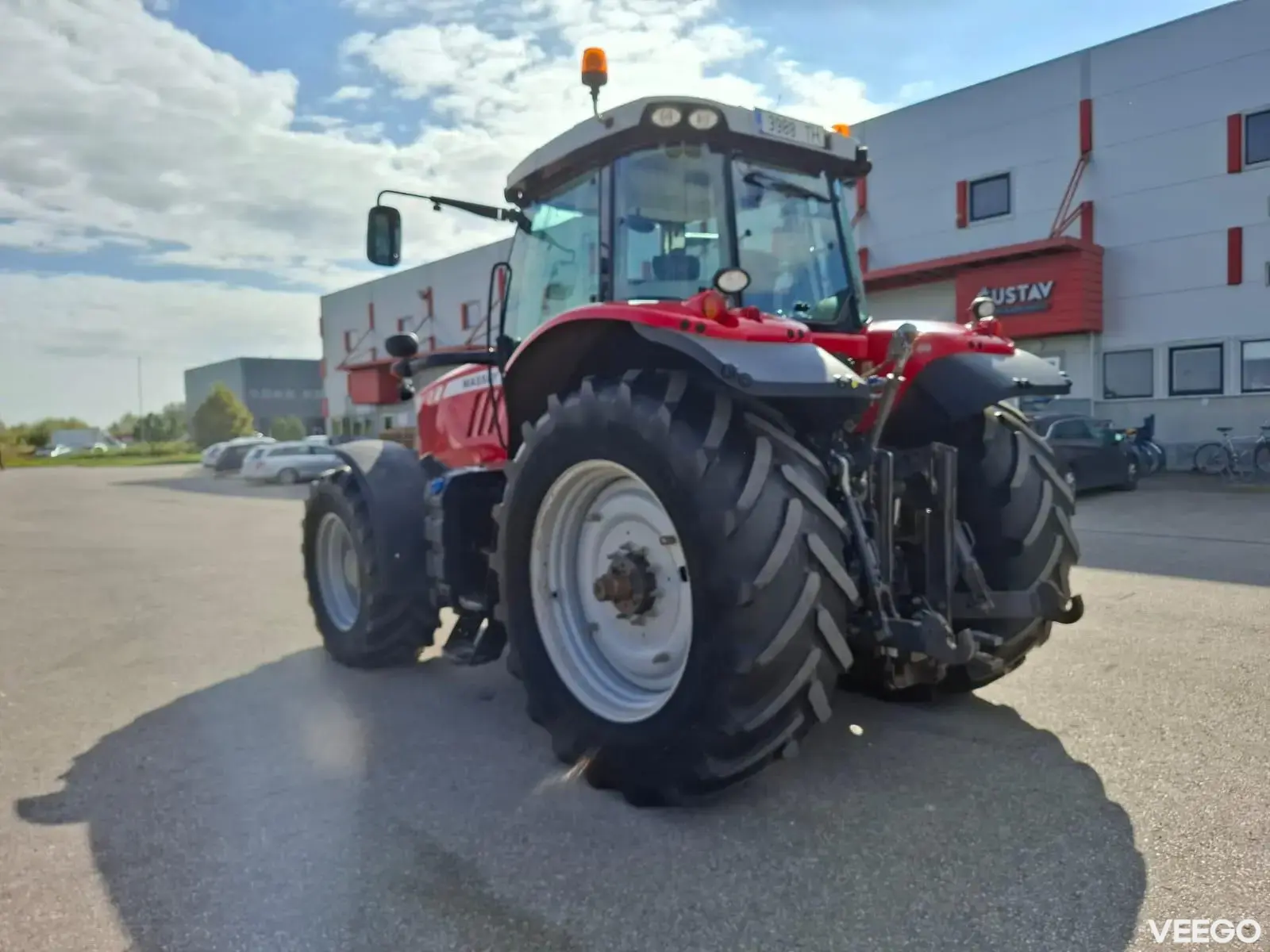 Massey Ferguson 7720 Dyna-VT 158kW