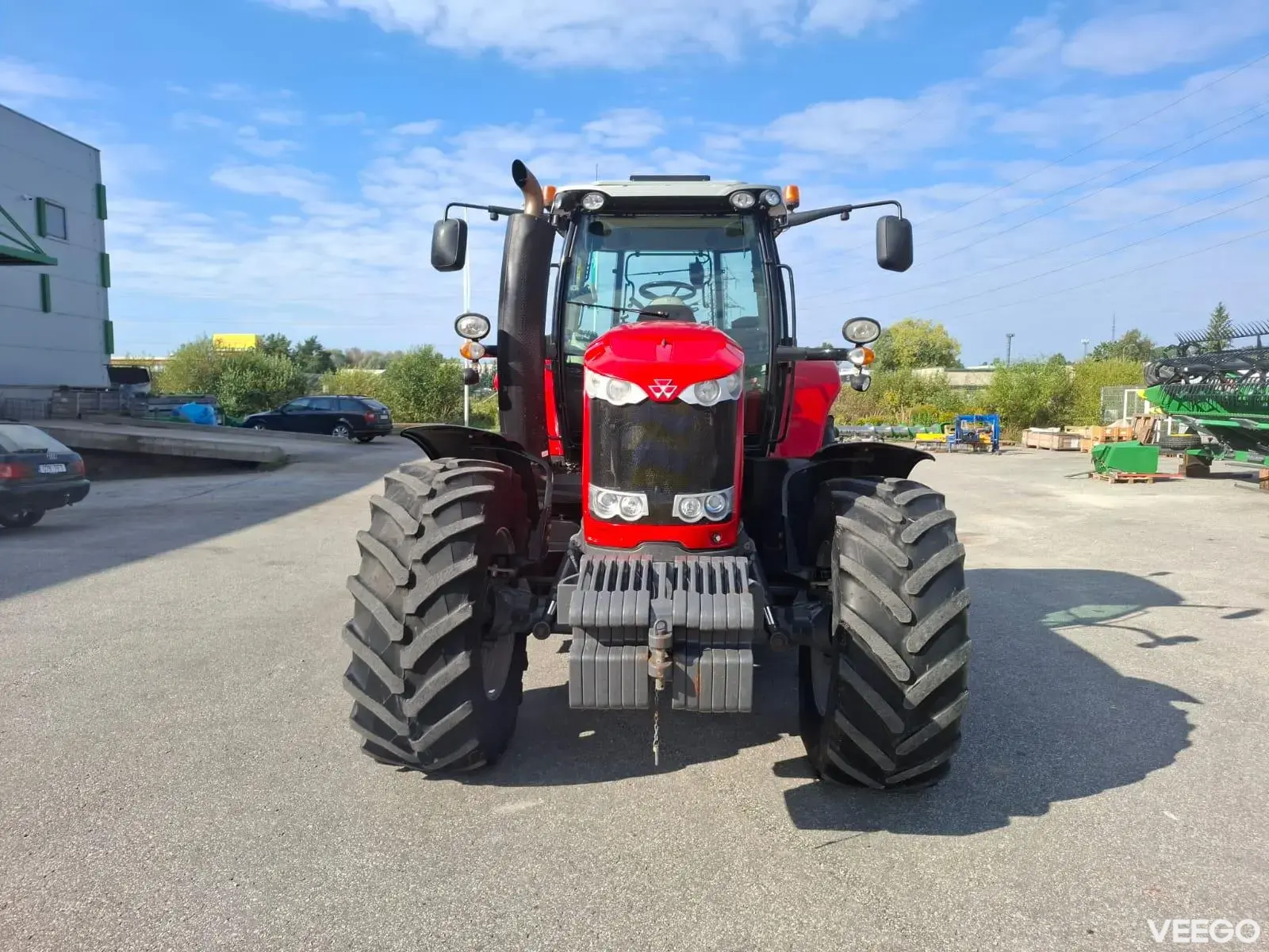 Massey Ferguson 7720 Dyna-VT 158kW