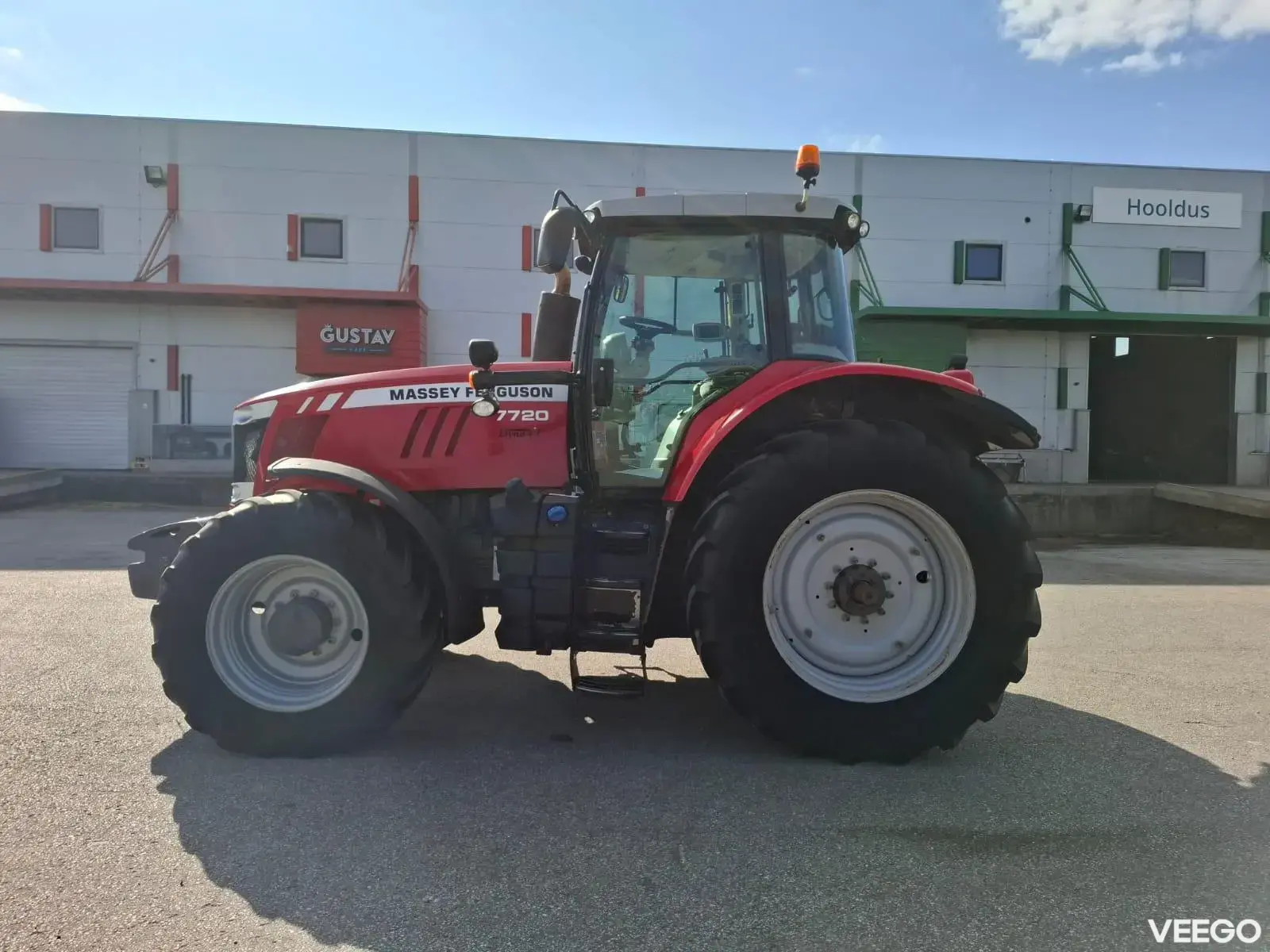 Massey Ferguson 7720 Dyna-VT 158kW