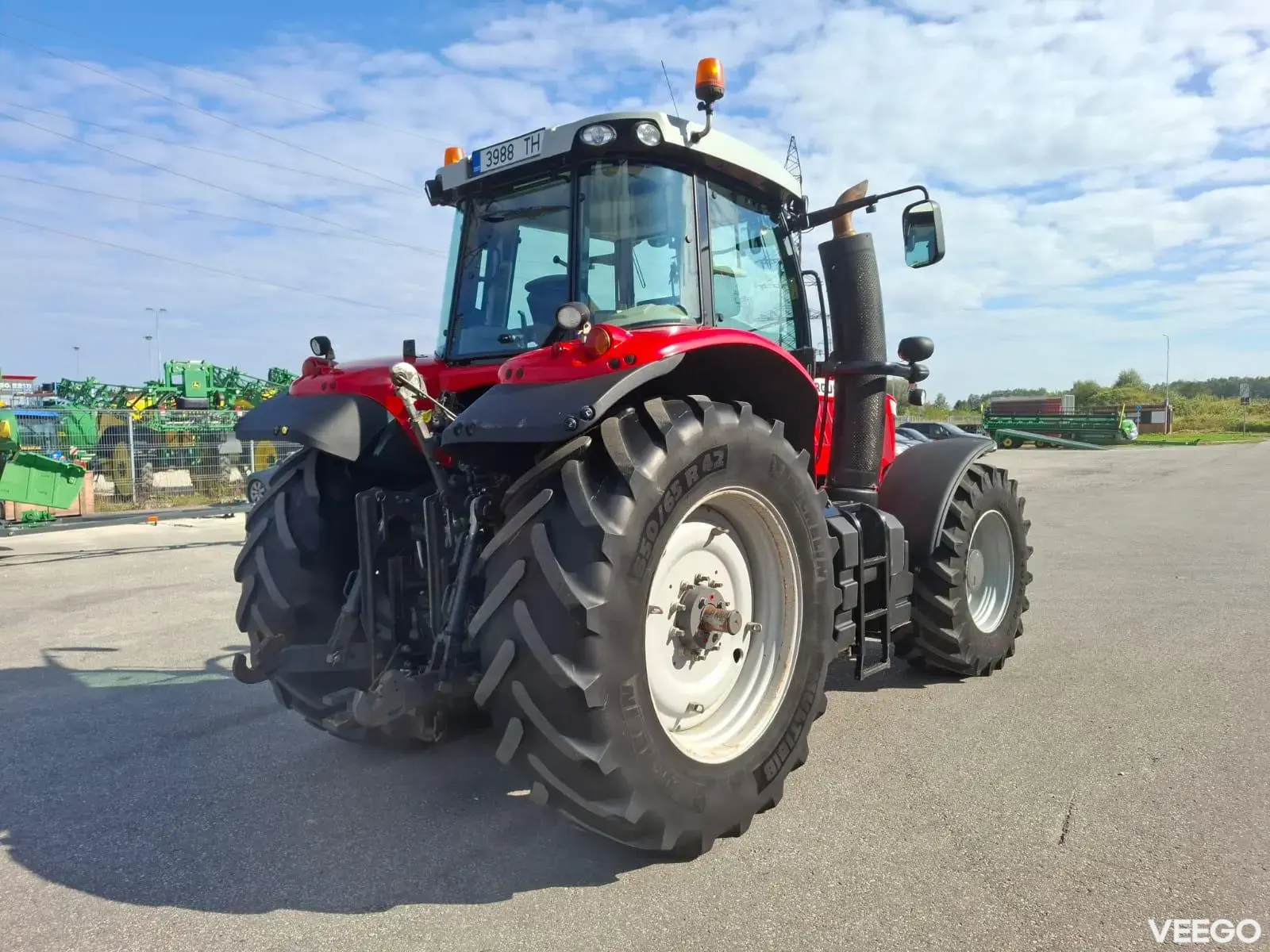 Massey Ferguson 7720 Dyna-VT 158kW