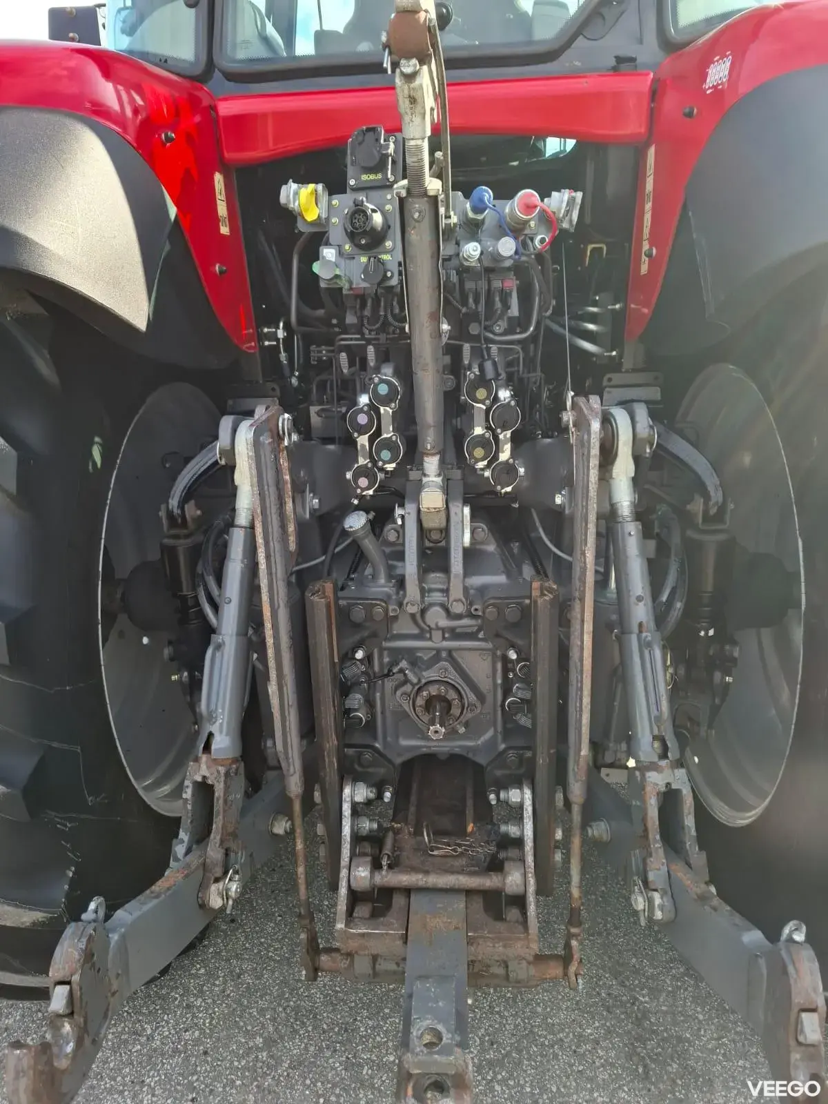 Massey Ferguson 7720 Dyna-VT 158kW